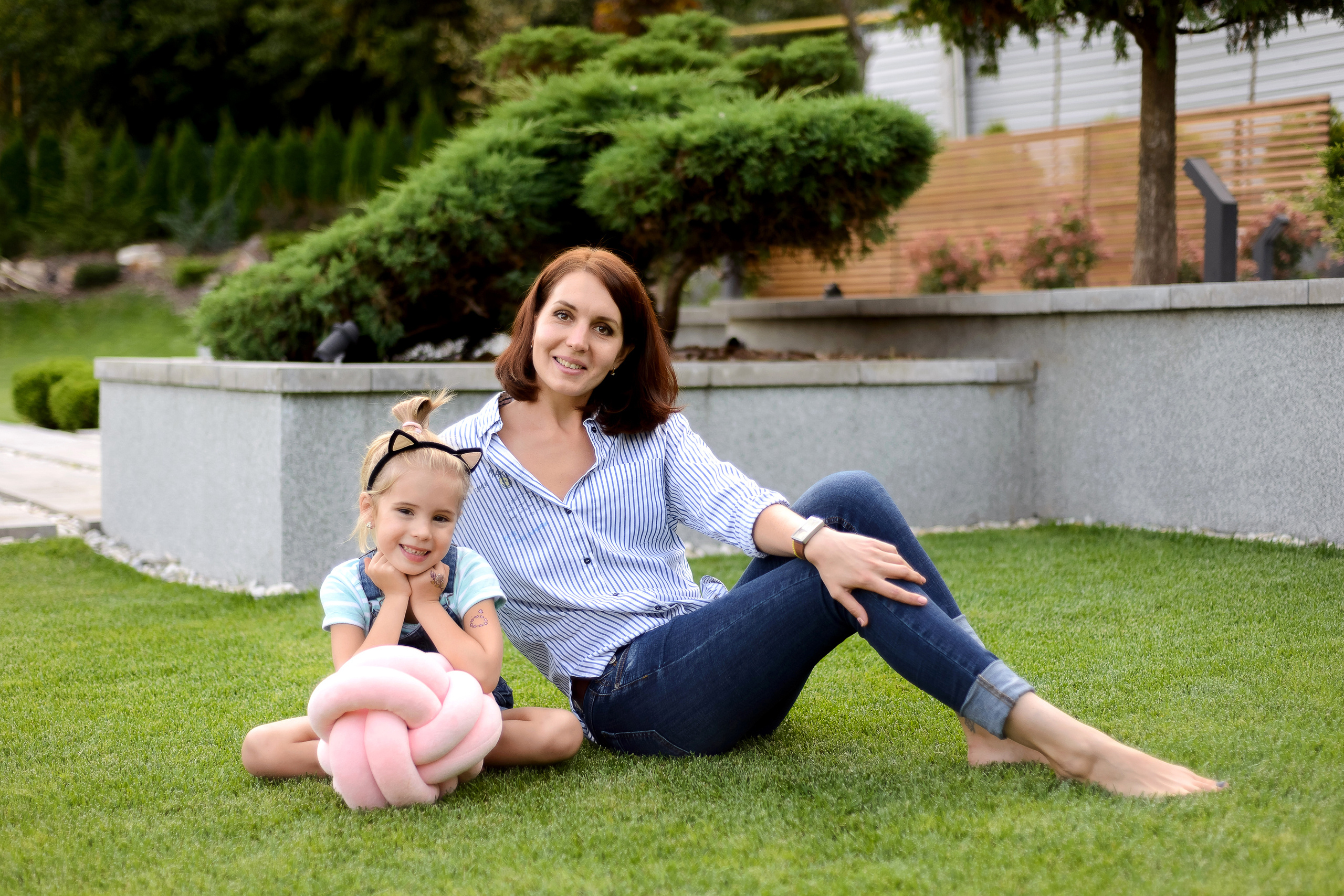 Семейный вечер за городом. Свадебный и семейный фотограф Александр Клюев