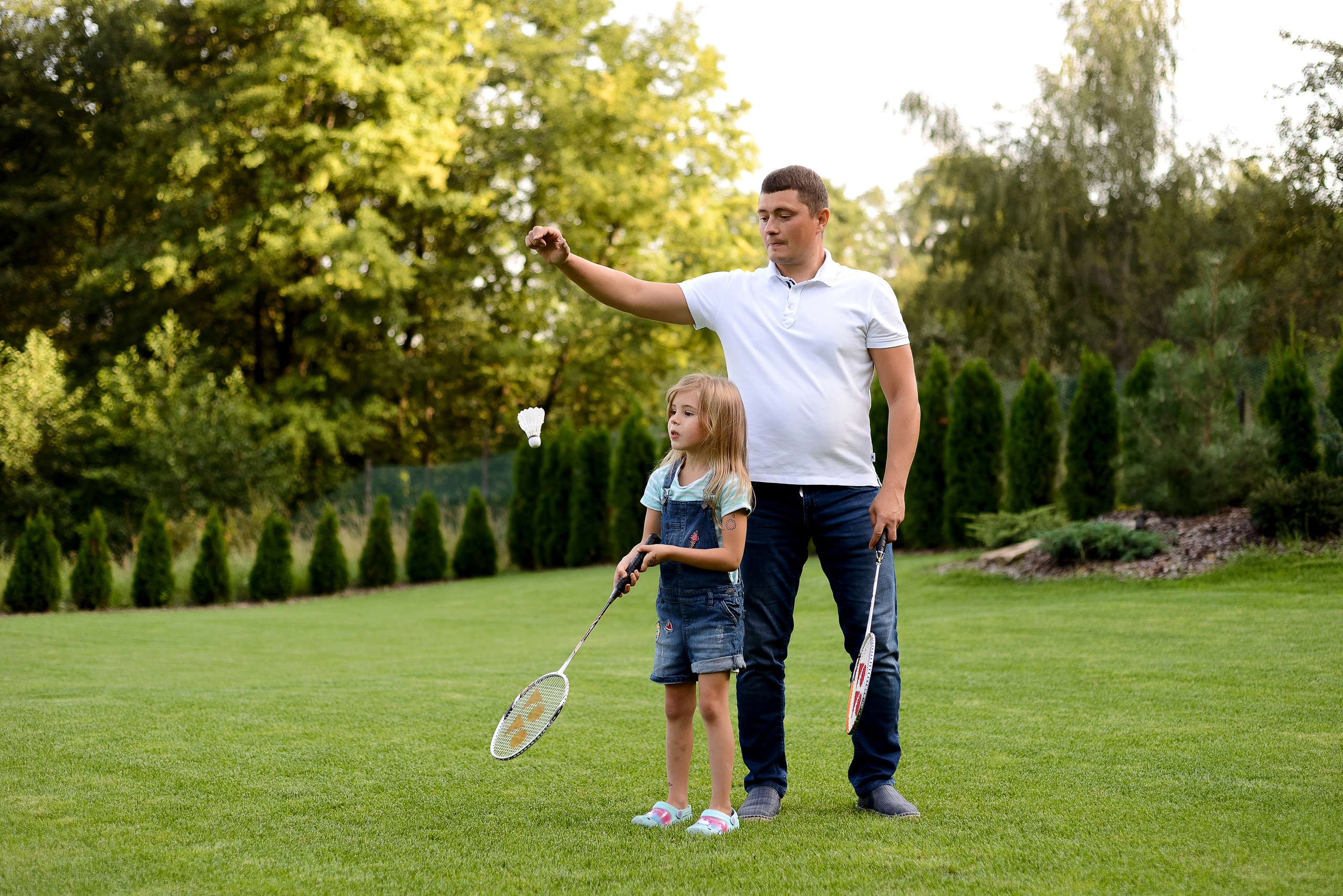 Семейный вечер за городом. Свадебный и семейный фотограф Александр Клюев