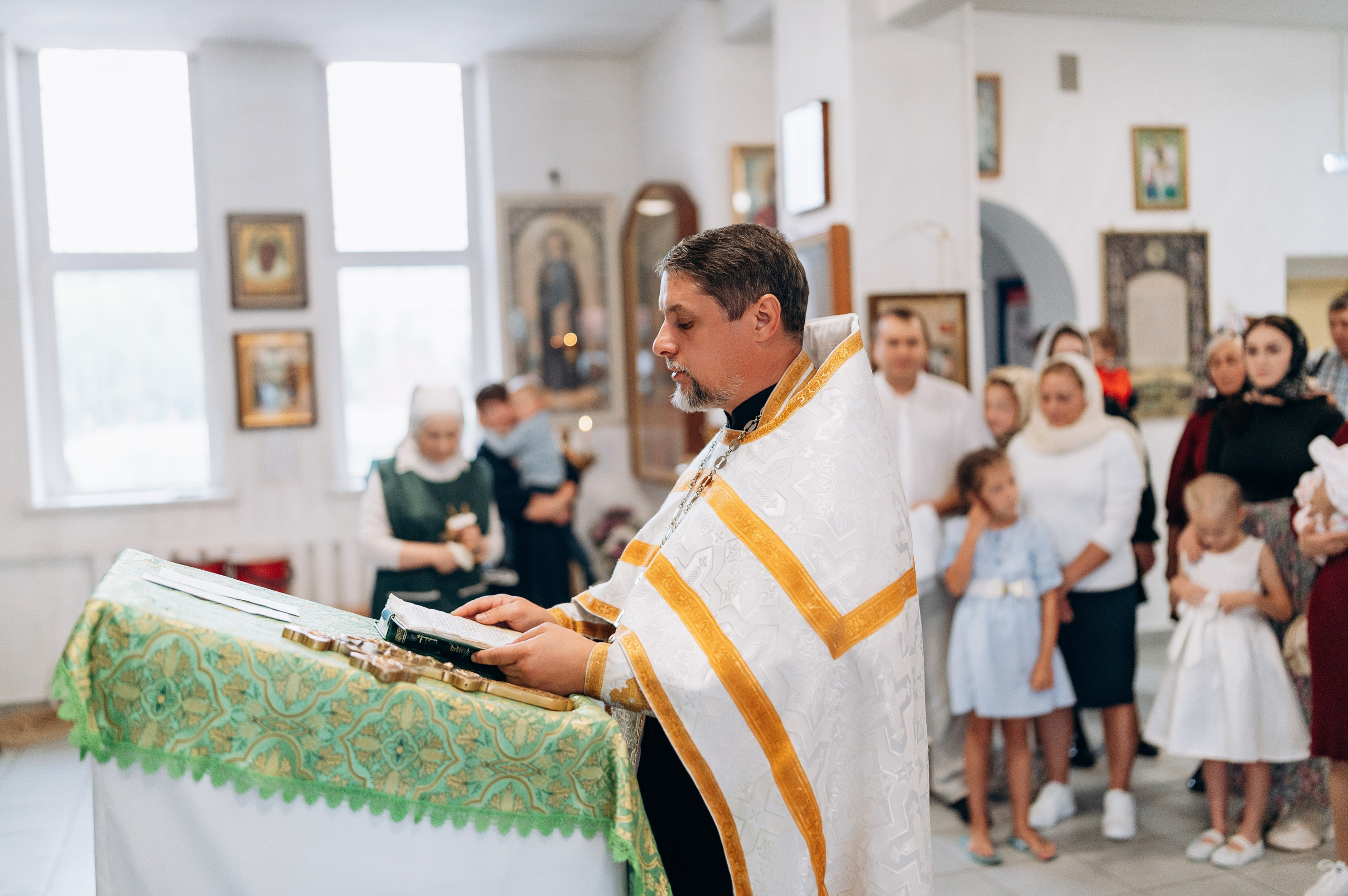 Крещение #2. Фотограф в Новосибирске