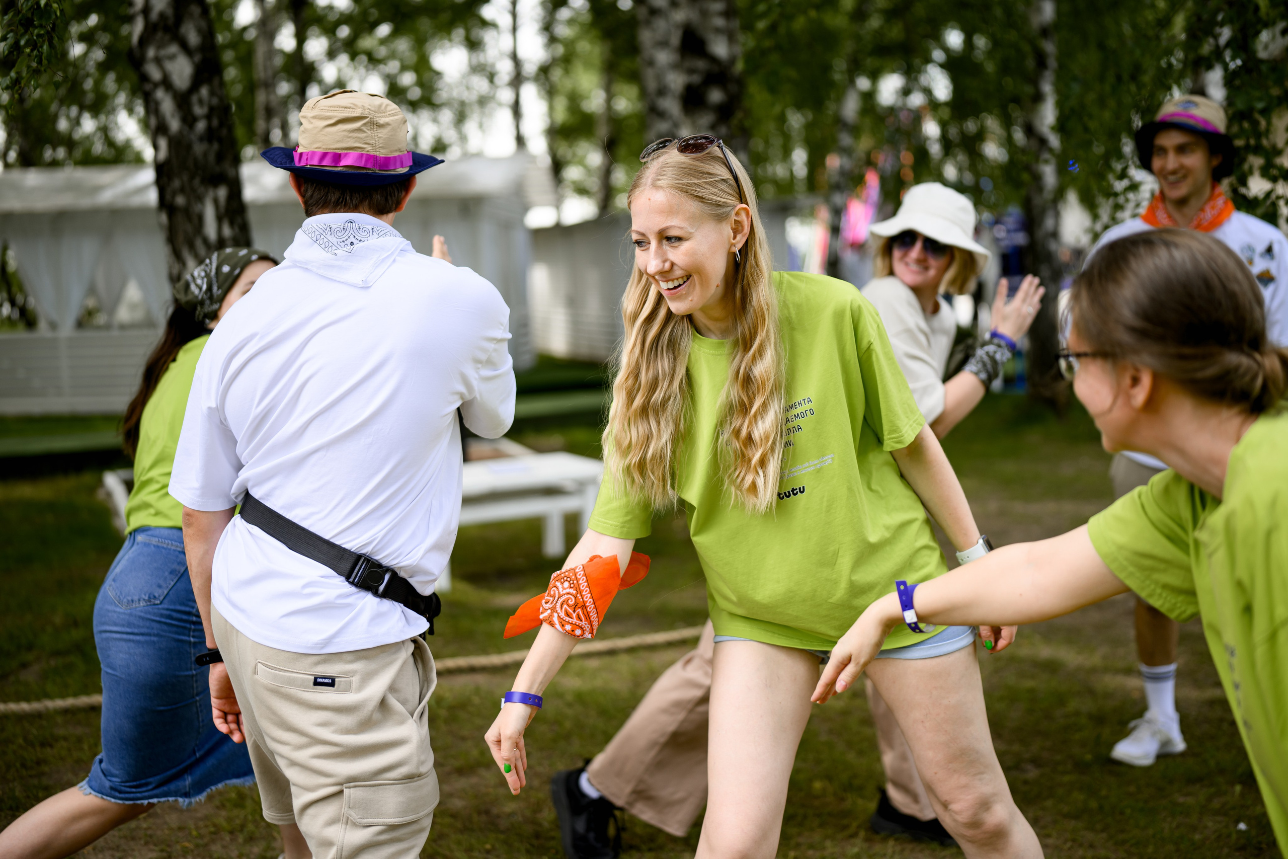 Tutu Camp. Портфолио