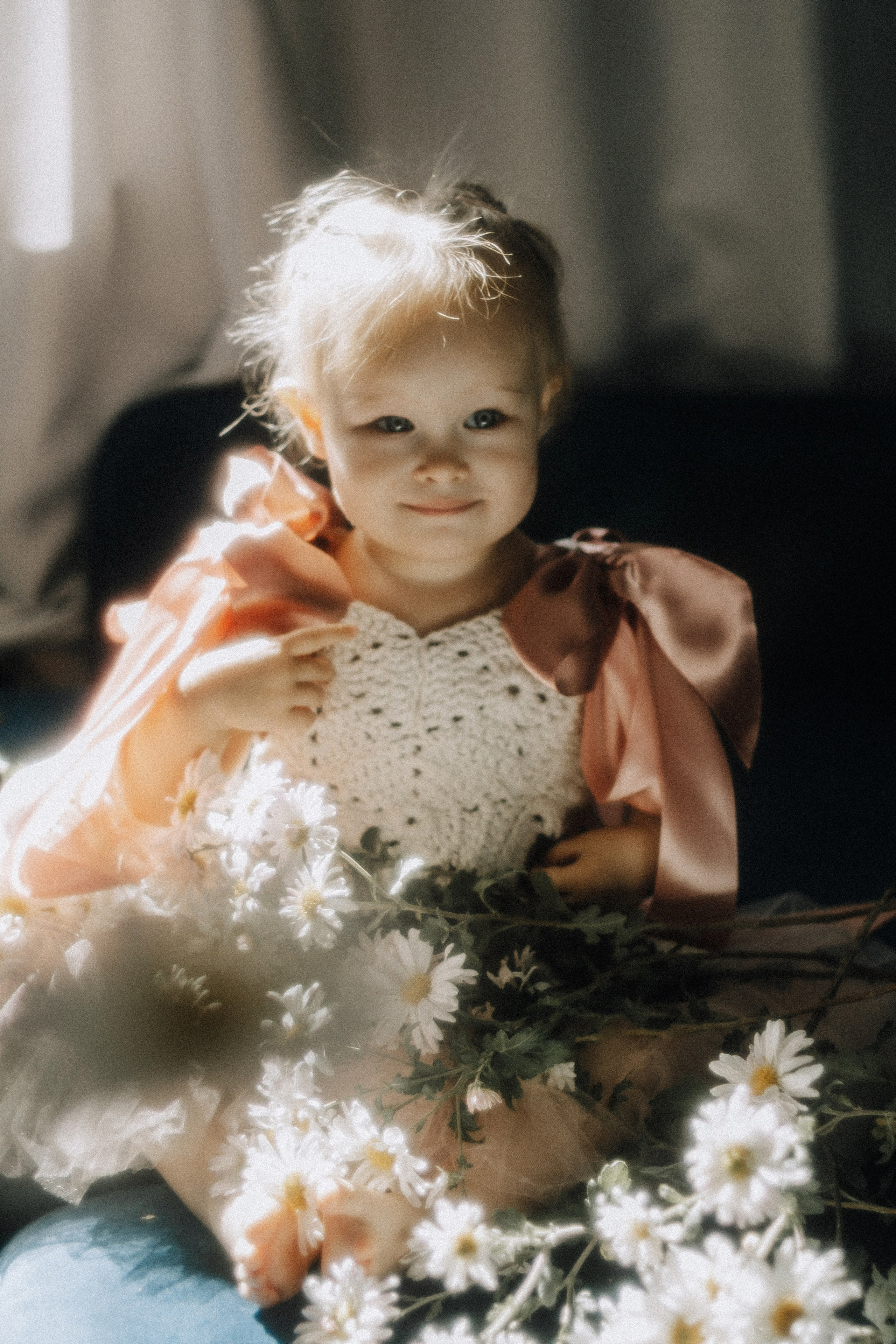 Мария и ромашки. Фотограф в Крыму | Виктория Нотевская