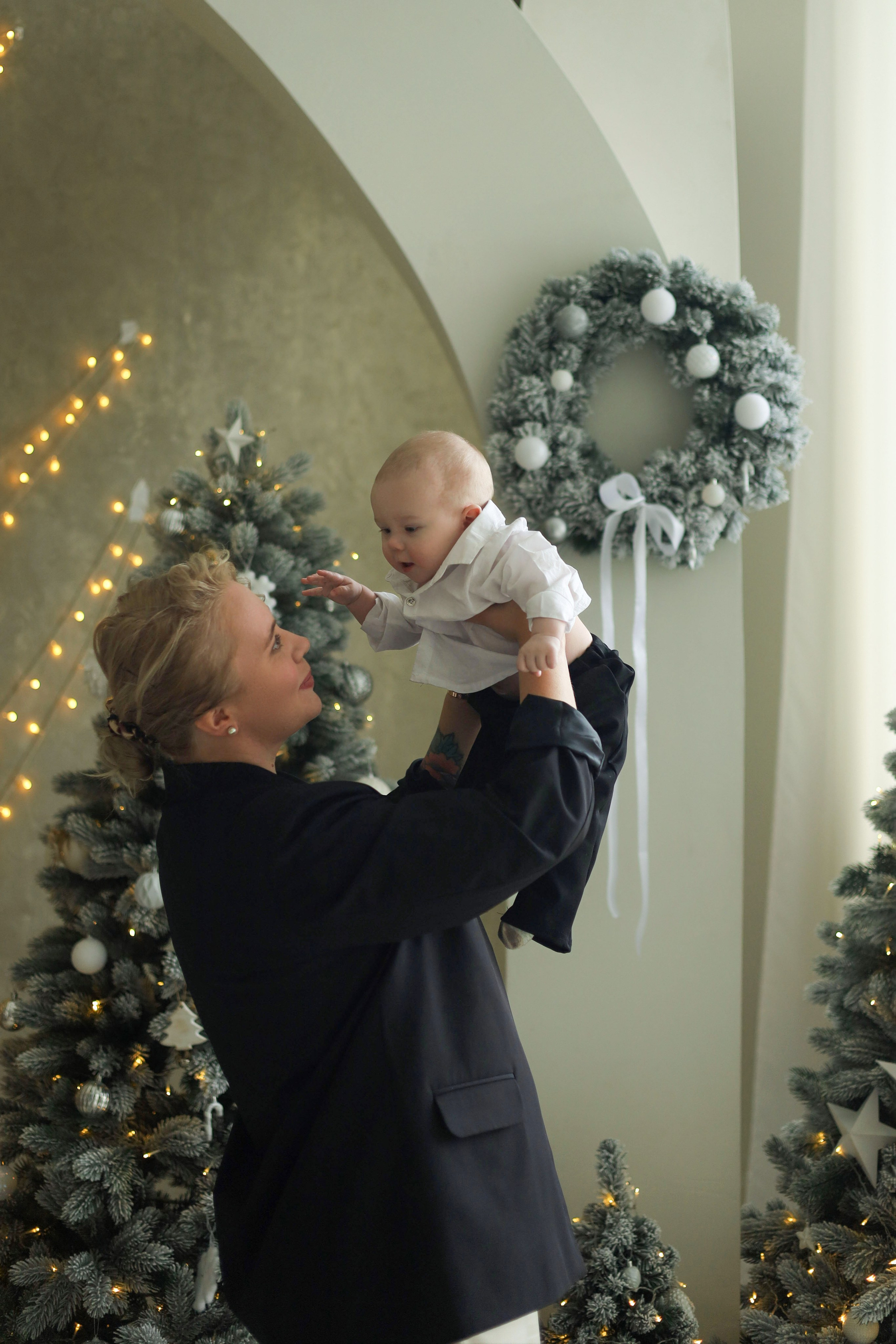 Новогодние истории. Фотограф новорожденных Саратов