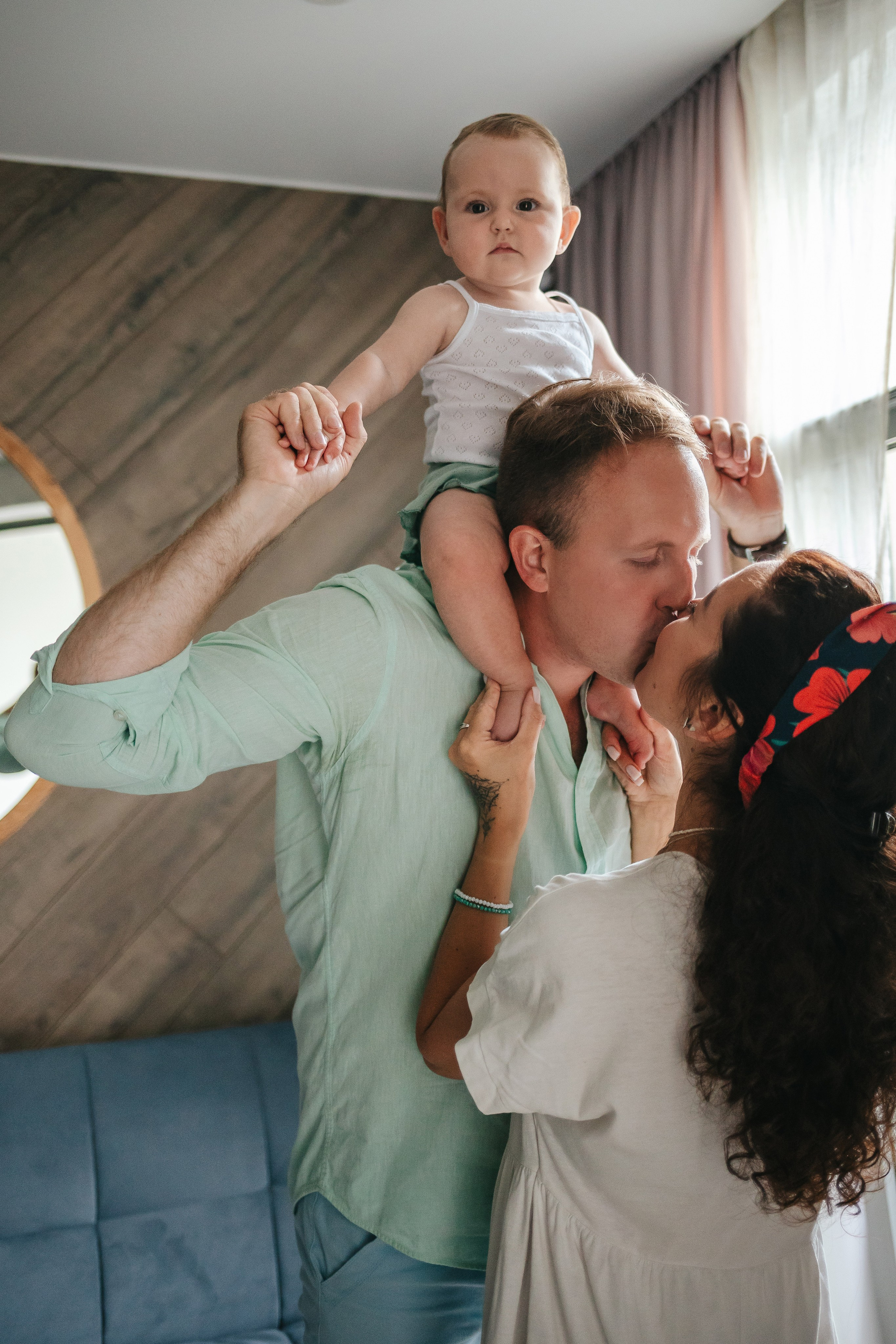 Никита, Ксюша и Лукерья. Семейный lifestyle фотограф в Санкт-Петербурге Людмила Пахомова