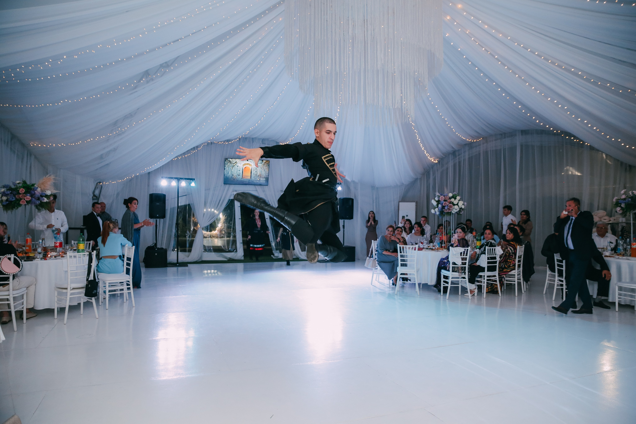 Ангелина и Наби (Организация: Свадебное агентство «Перцы»). Катерина Макиева