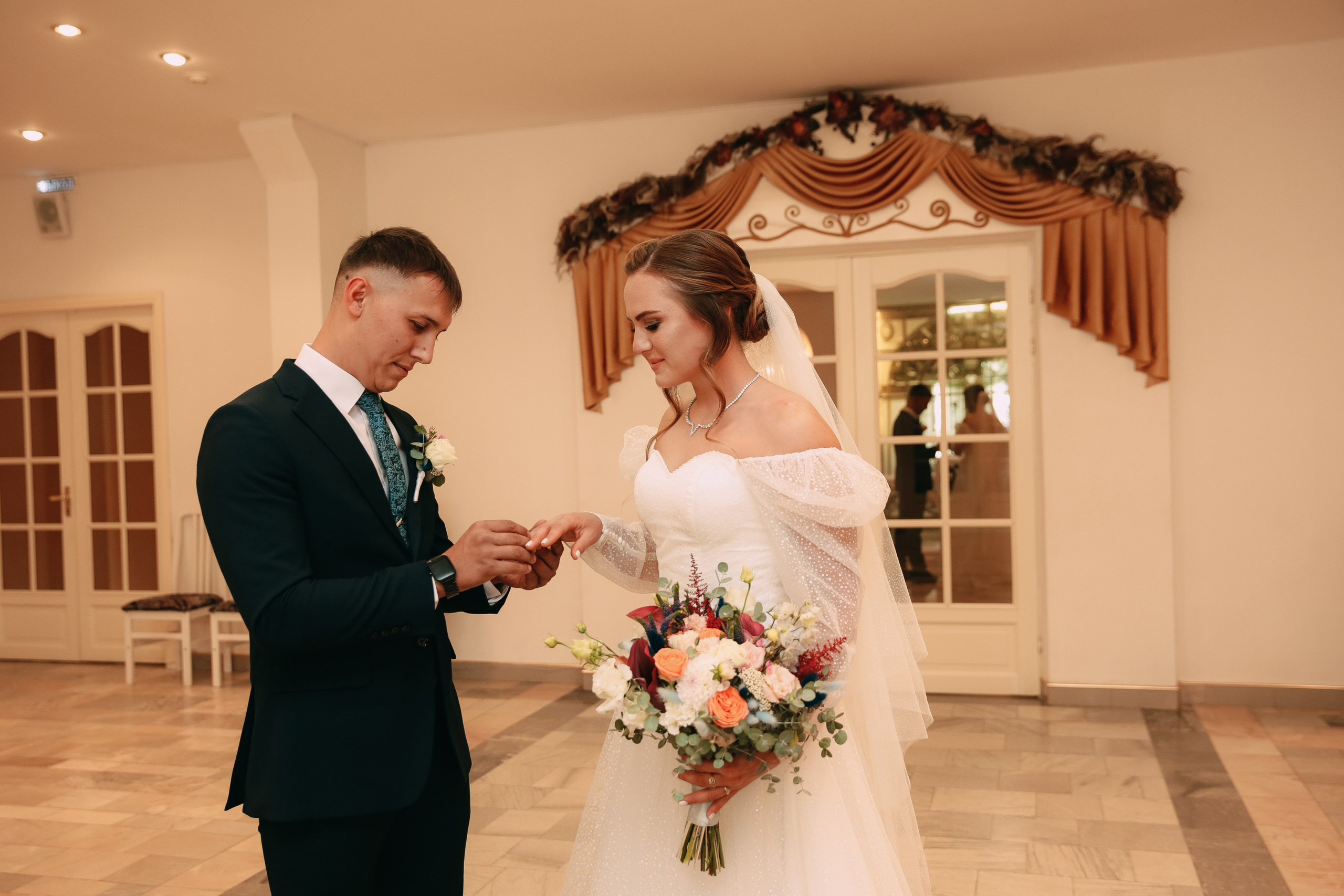 Вадим и Елена. Катерина Макиева