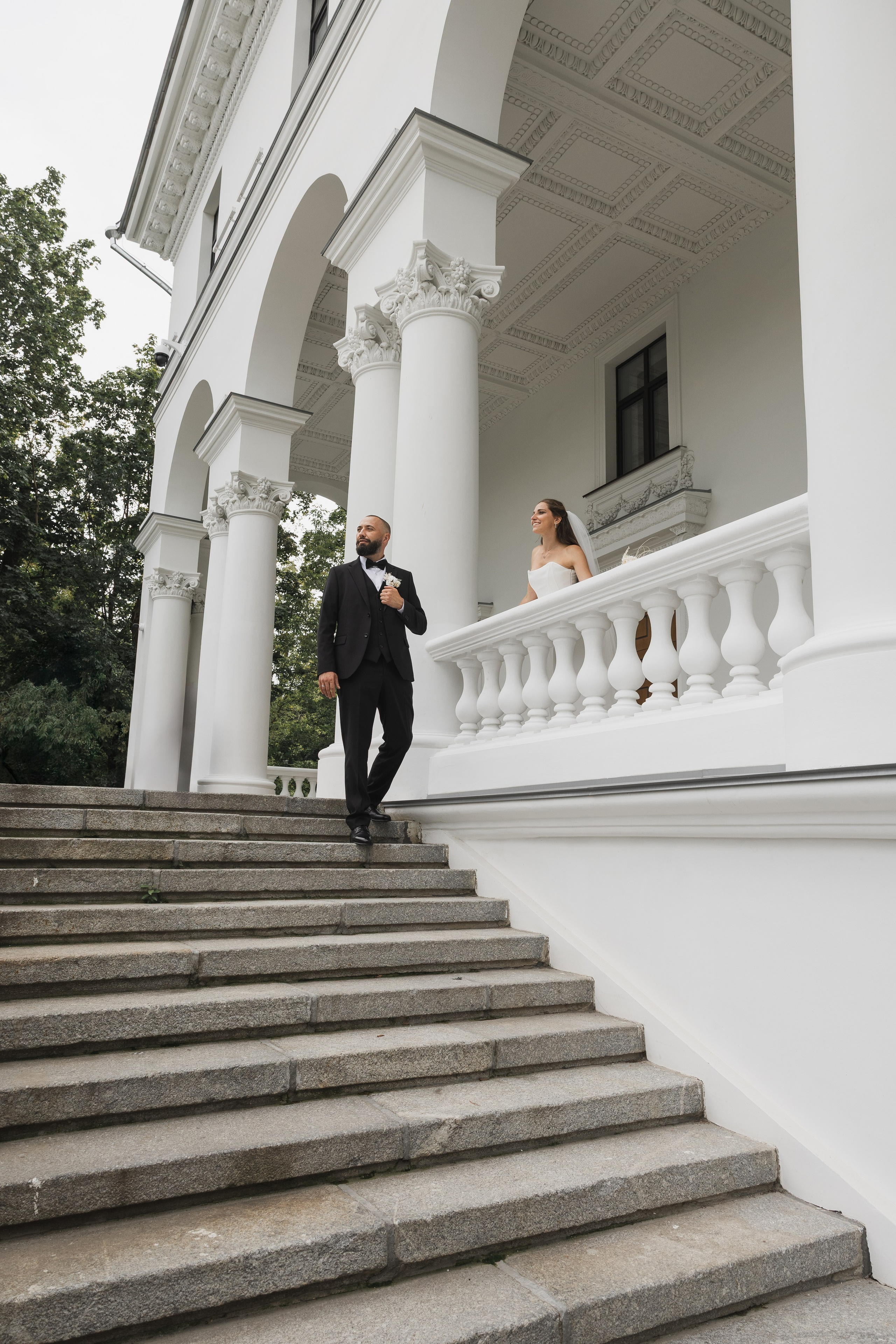 Елена и Василий. Свадебный и портретный фотограф в Москве Мария Кравченко