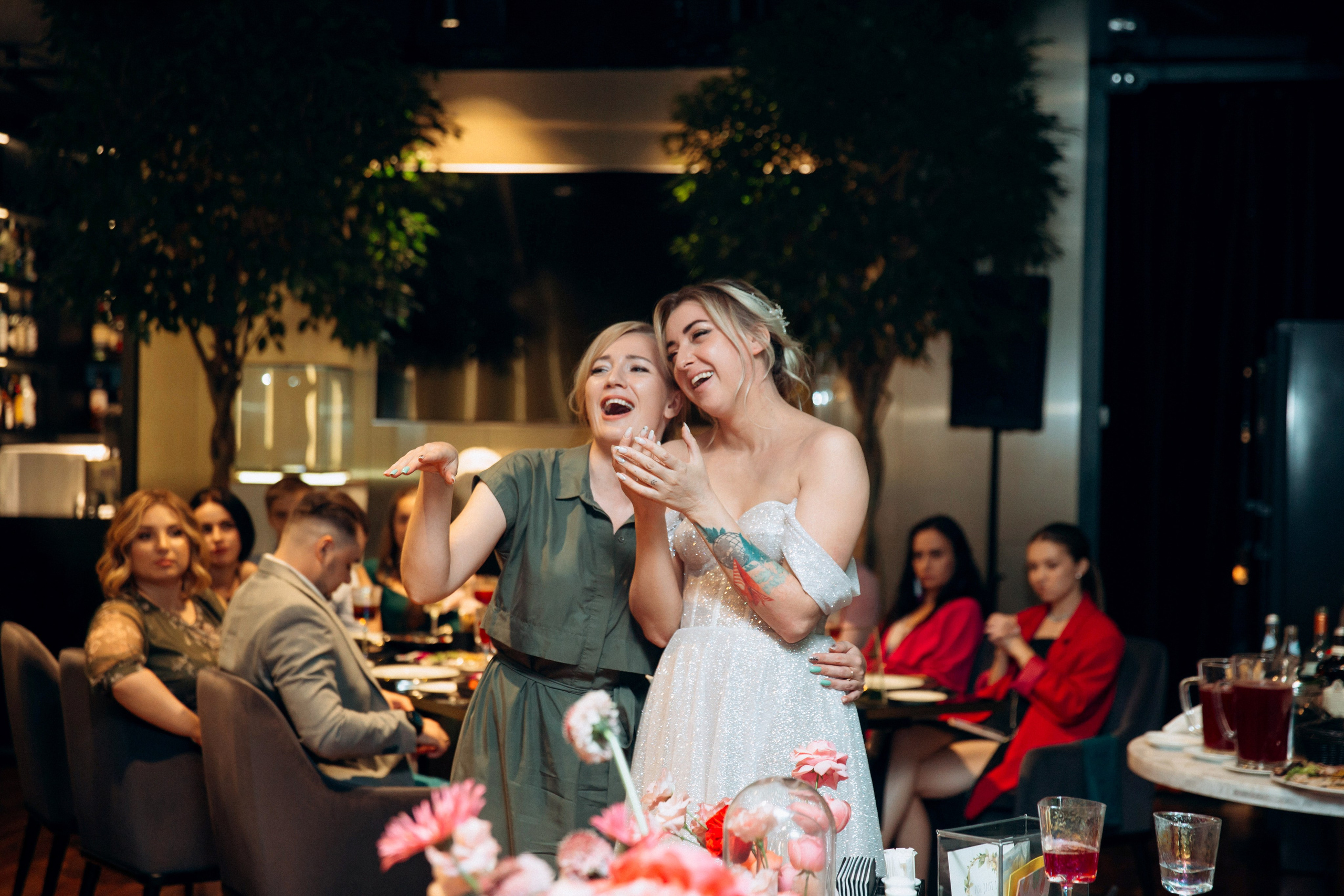 Неоновая свадьба. Свадебный фотограф в Санкт-Петербурге Вика Стукачева