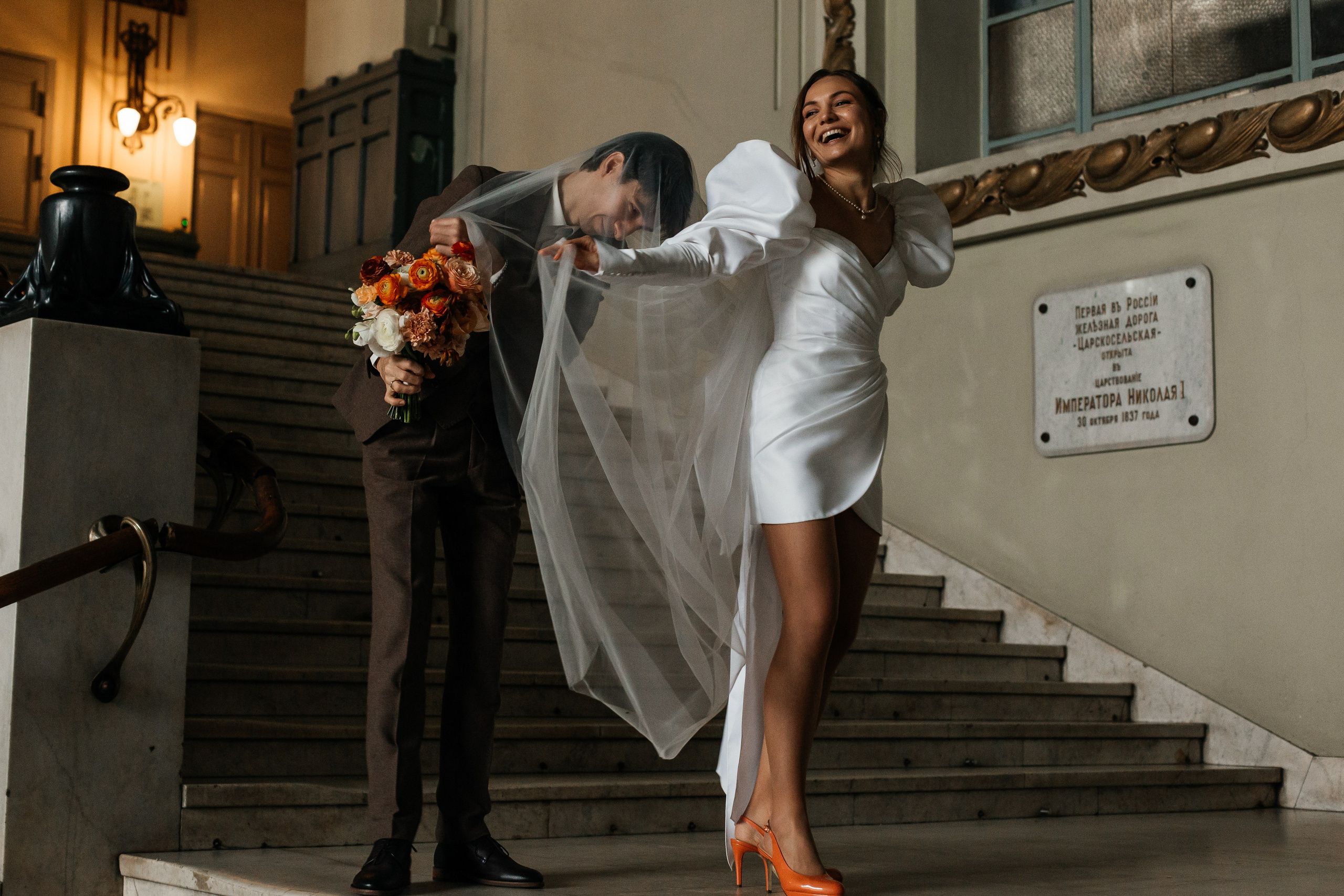Пример полной свадебной съемки. Свадебный фотограф в Санкт-Петербурге Вика Стукачева