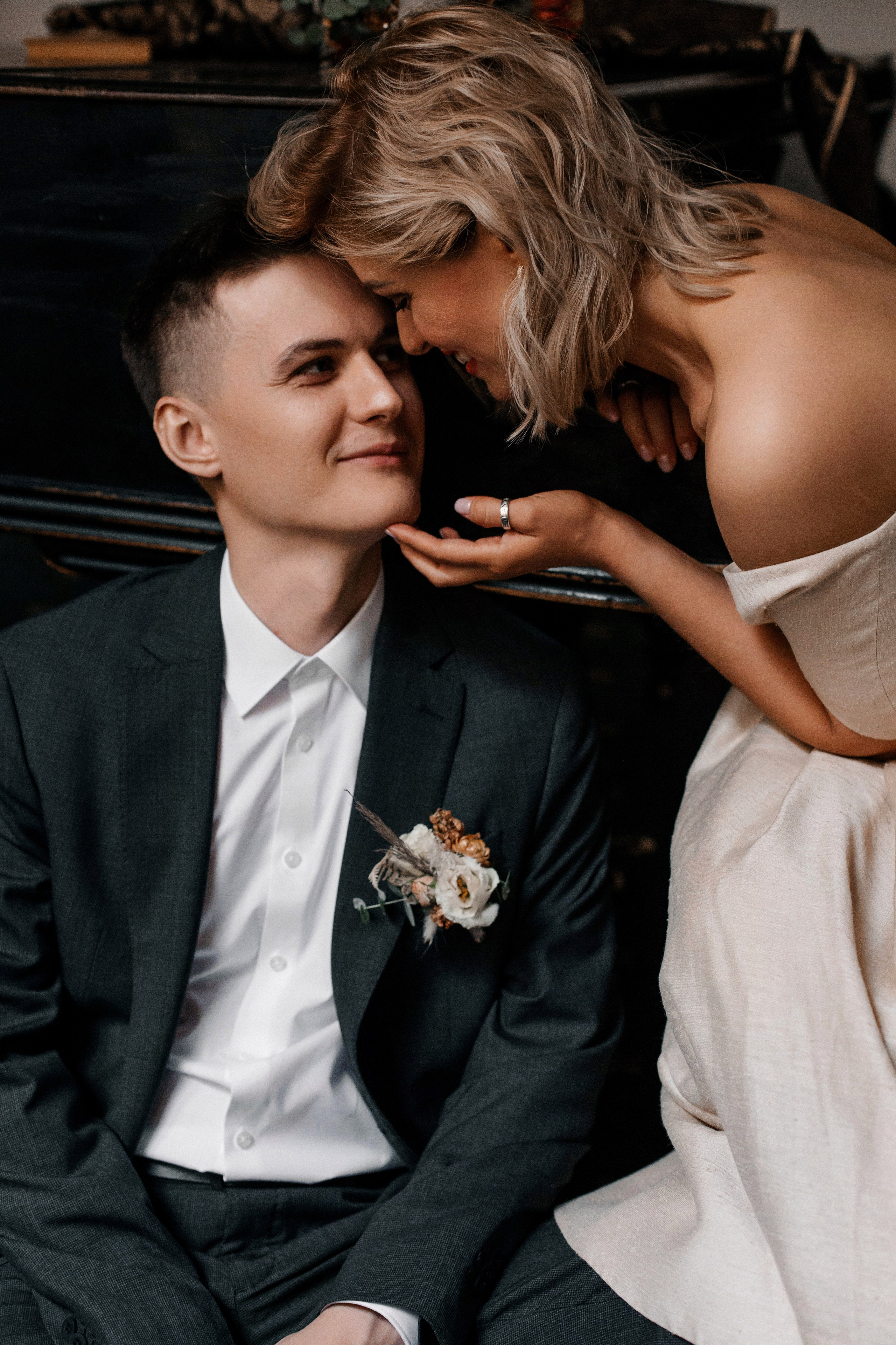 Свадьба для двоих с прогулкой в Выборге. Свадебный фотограф в Санкт-Петербурге Вика Стукачева