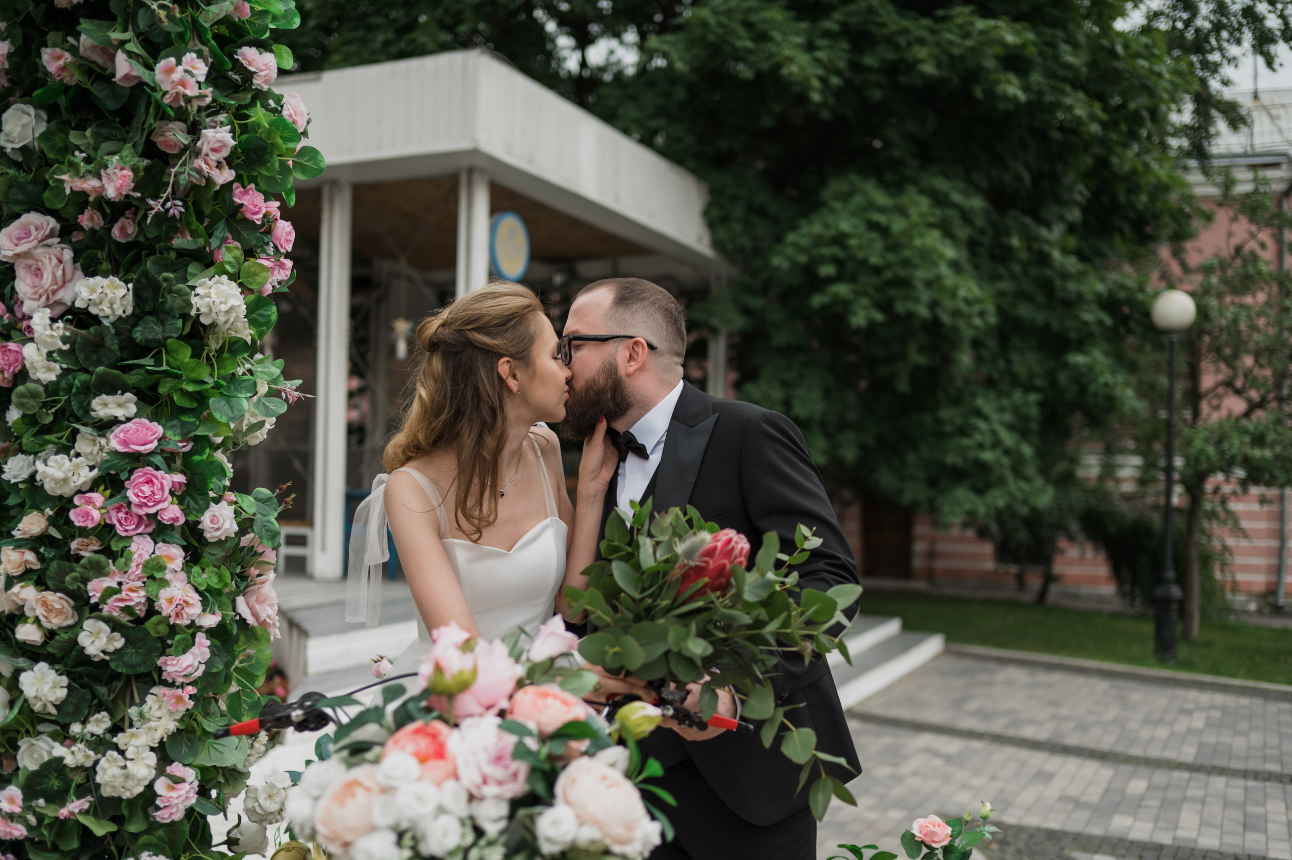 Илья и Ангелина. Свадебный и семейный фотограф в Москве Елена Брюханова