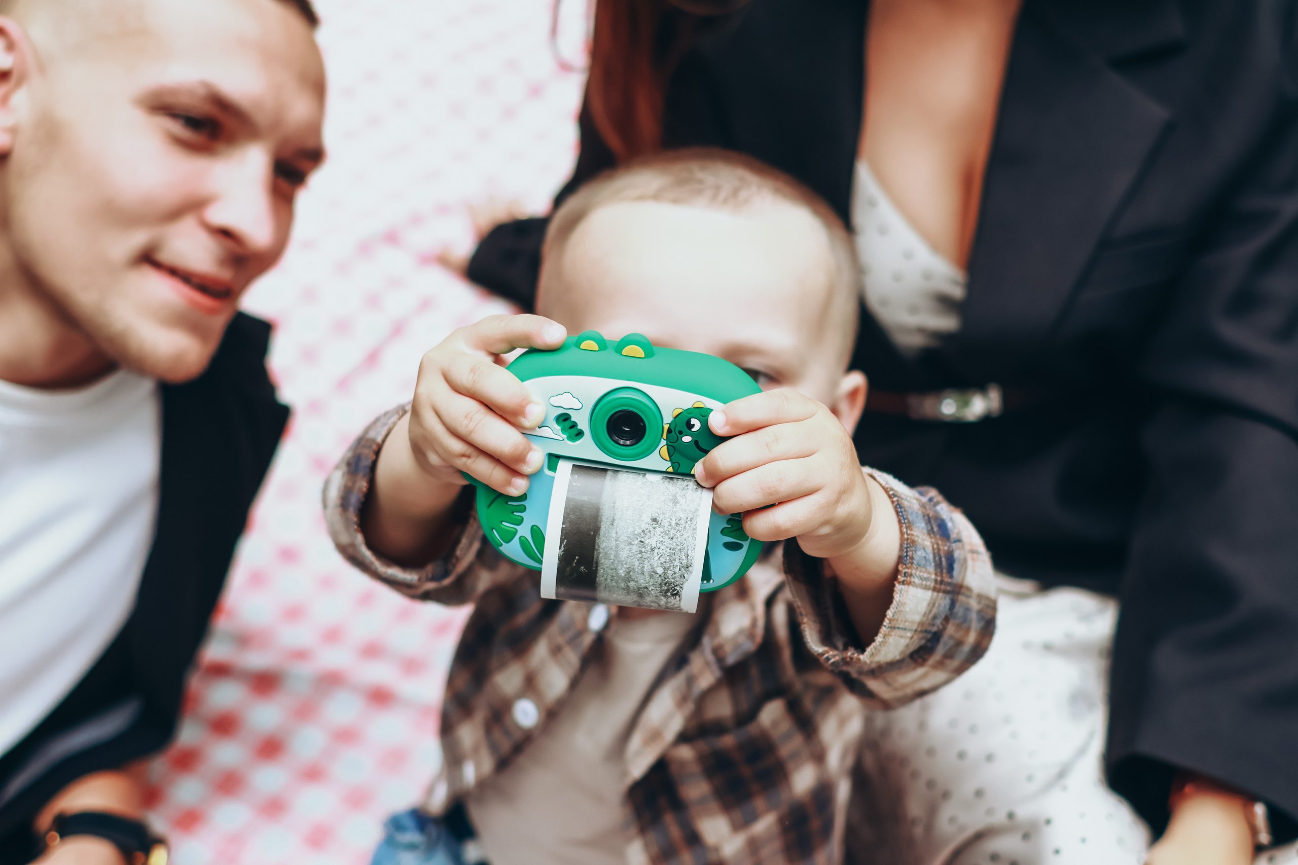 Семейная фотосессия в летнем парке, Екатеринбург. Фотограф в Екатеринбурге Пойгина Елена