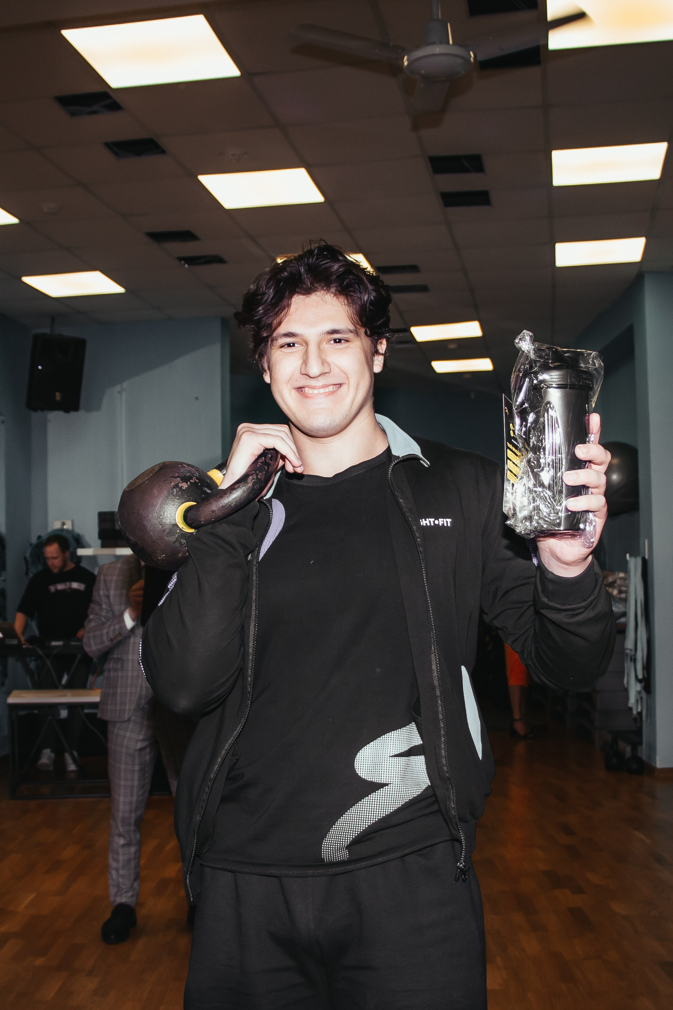 День Рождения фитнес-клуба Bright fit, репортажная съемка Екатеринбург. Фотограф в Екатеринбурге Пойгина Елена