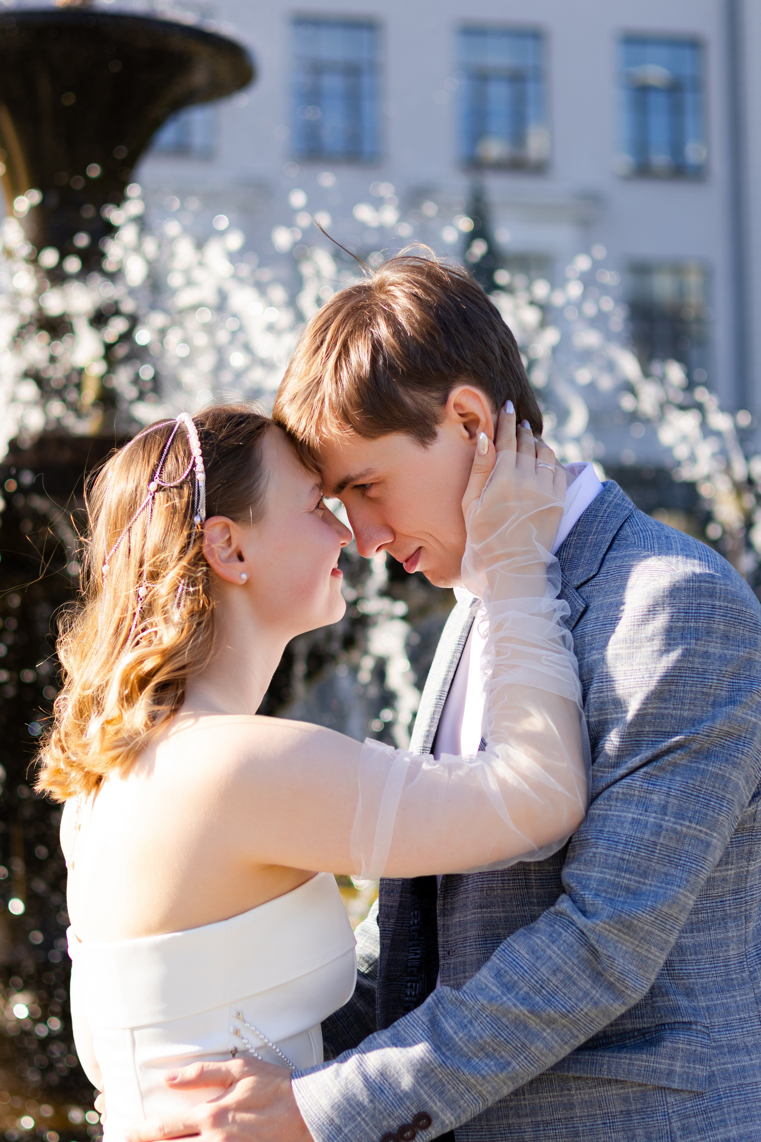 Свадебная фотосессия Дмитрия и Олеси в Екатеринбурге. Фотограф в Екатеринбурге Пойгина Елена