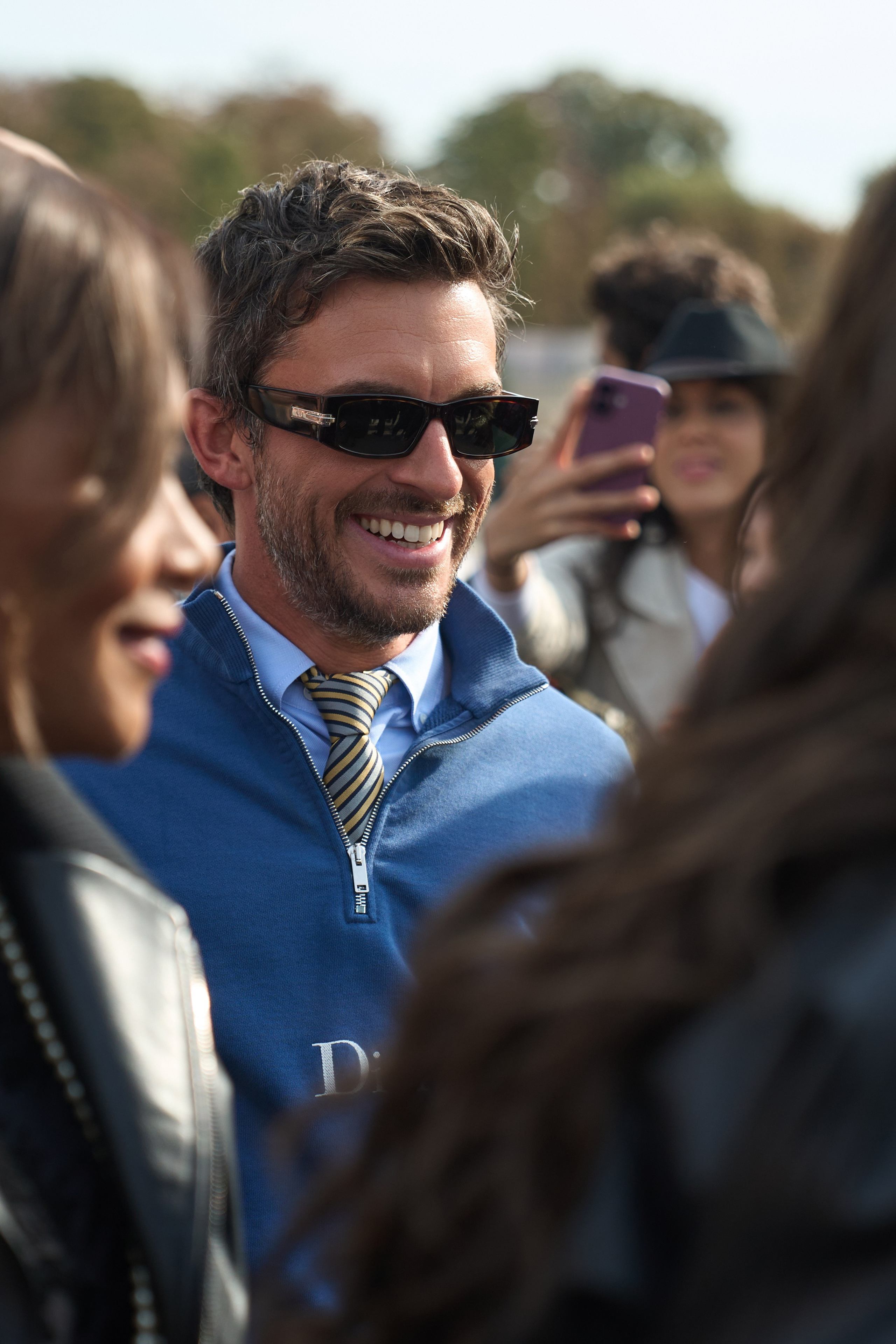 DIOR WOMENSWEAR SPRING-SUMMER 2026. Photographer in Milan Ivan Goncharov