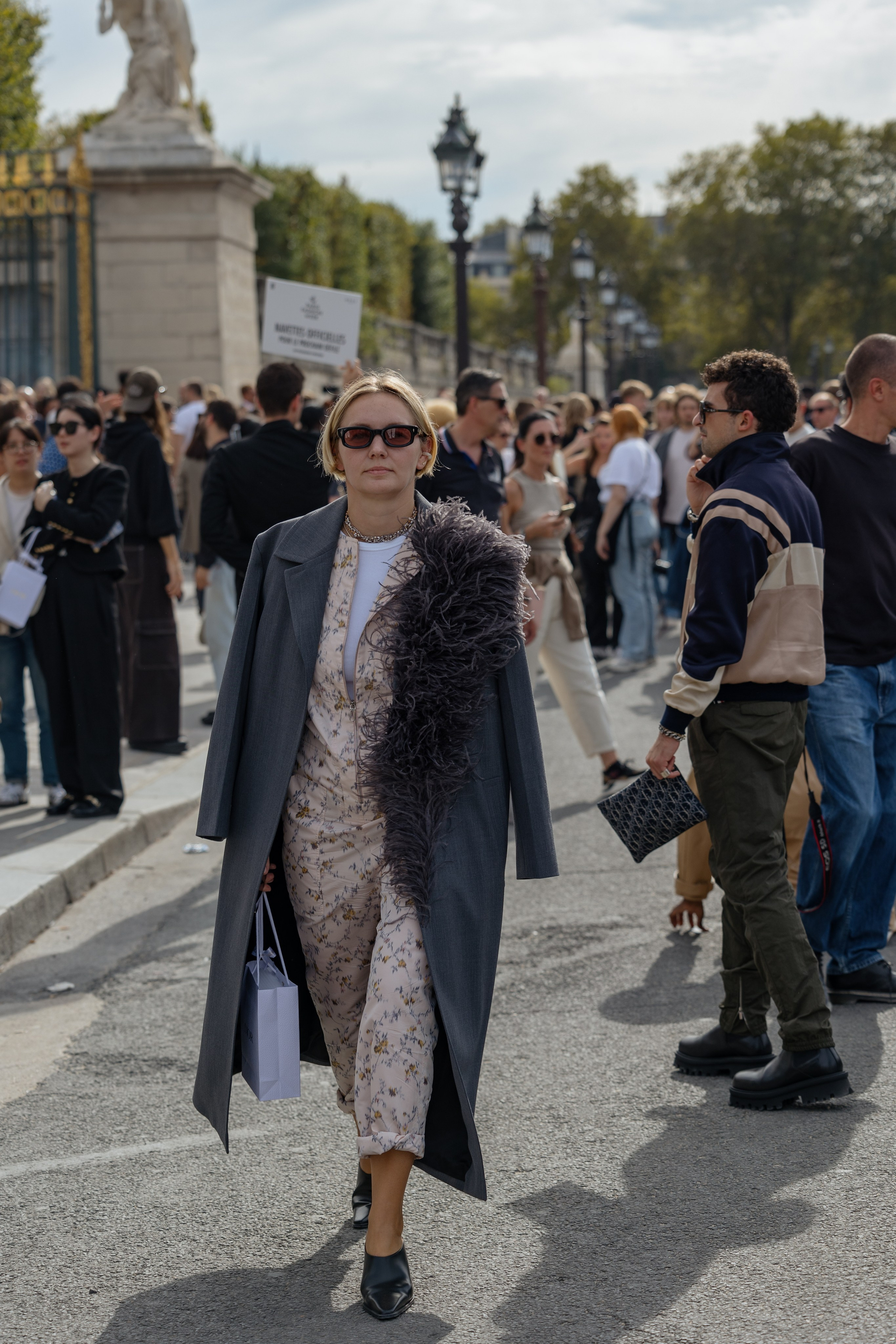 PFW SPRING SUMMER 2024 DIOR. Photographer in Milan Ivan Goncharov