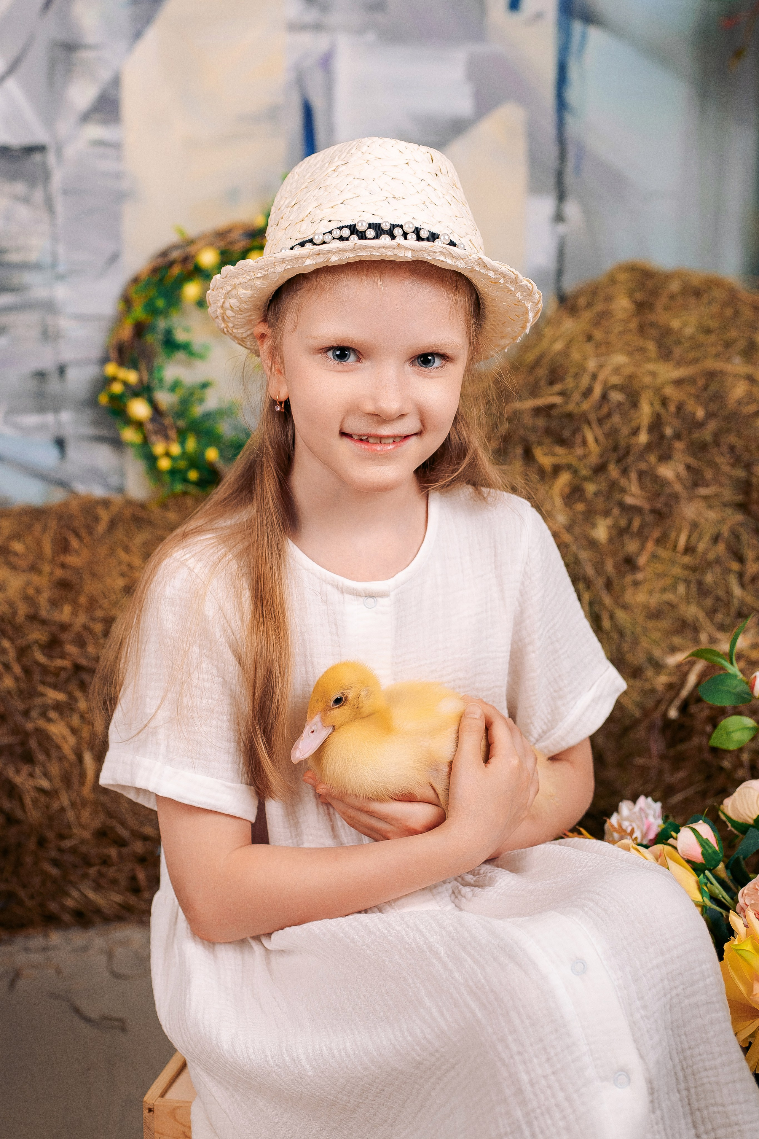 Пасхальный фотодень спб фотосессия с цыплятами и утятами. Фотограф в Санкт-Петербурге, Анна Скворцова