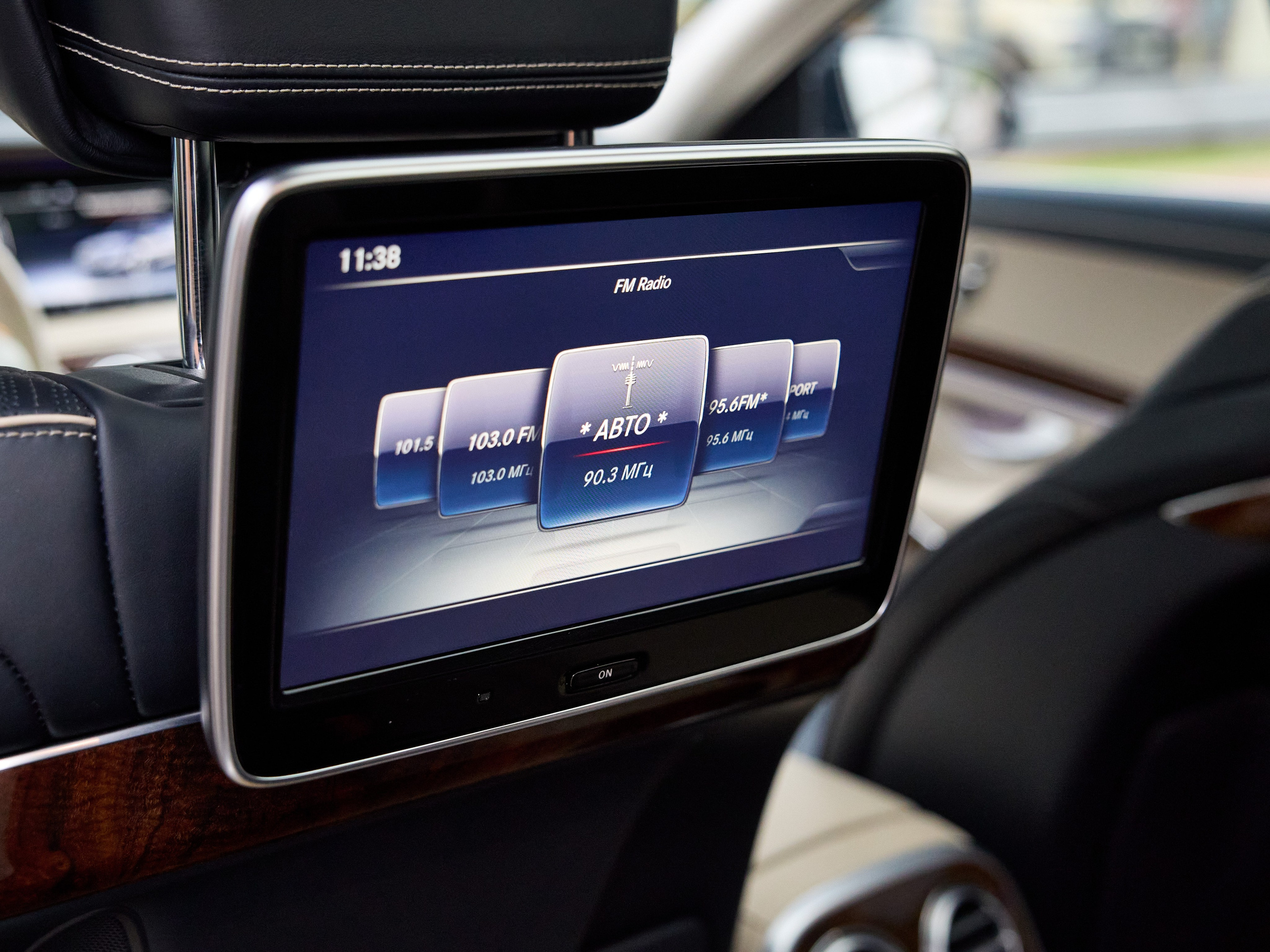 Mercedes S500. IDeAI studio