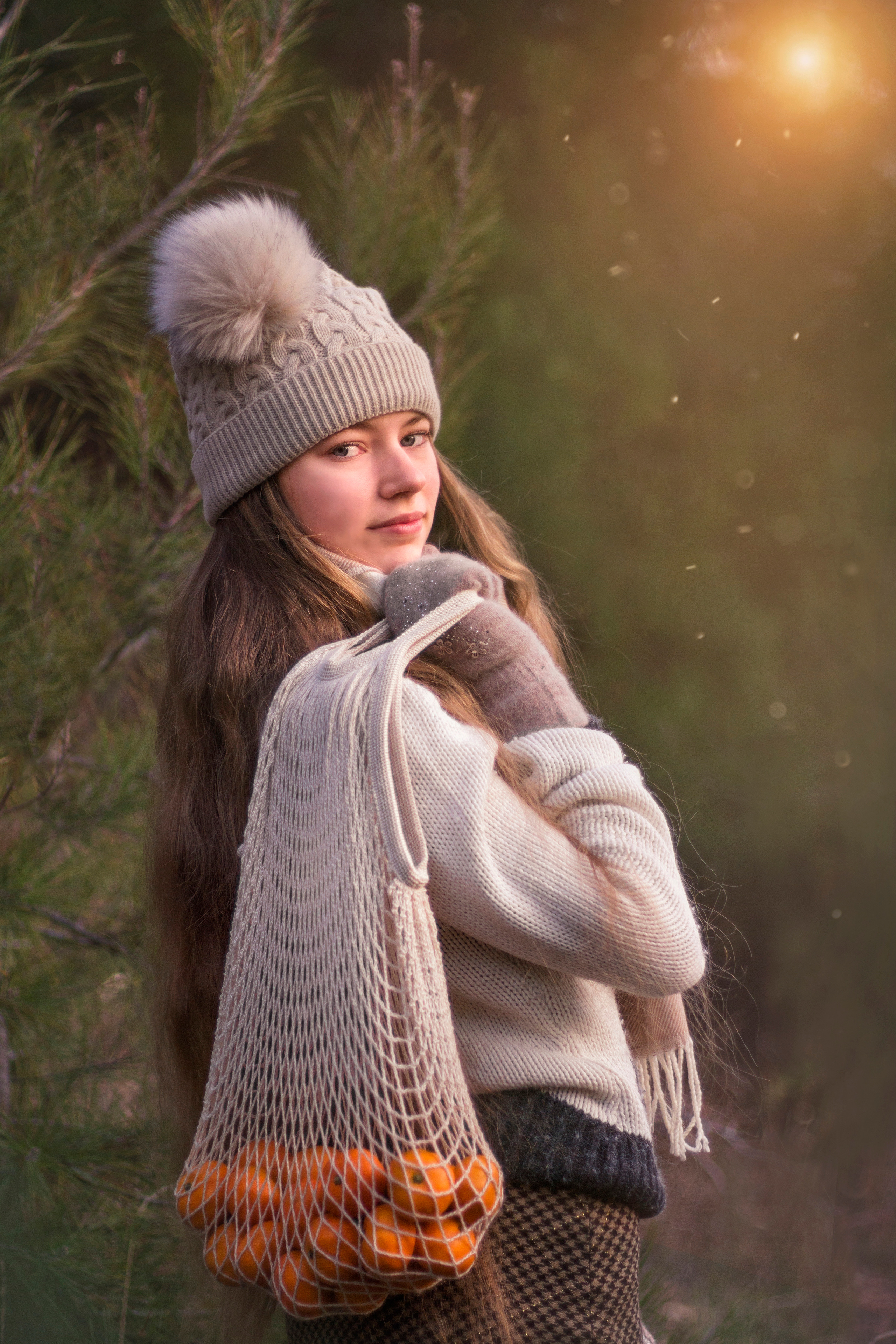 Новый год и Рождество. Женский, детский и семейный фотограф в Сочи Олеся Помогалова
