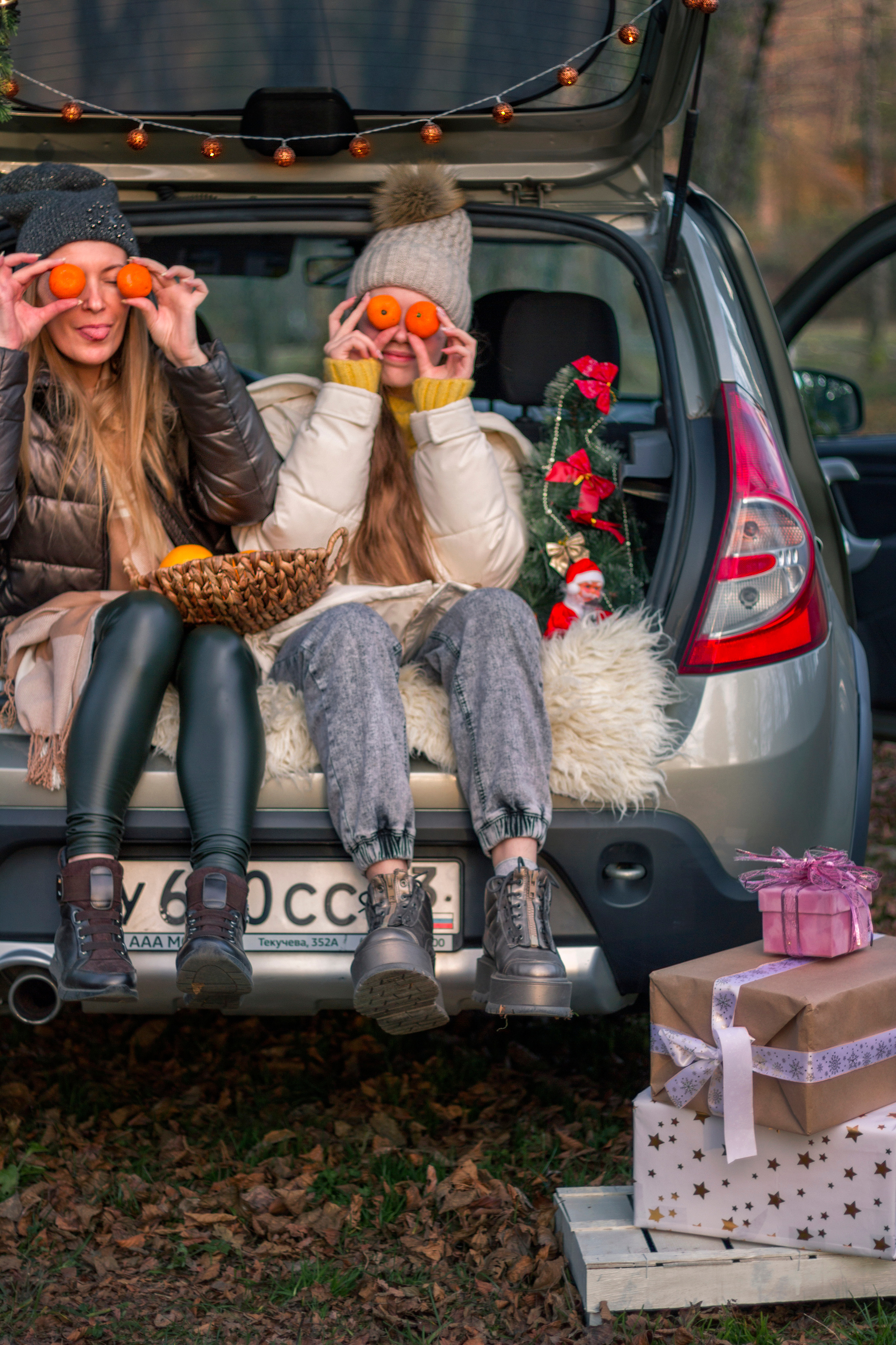 Новый год и Рождество. Женский, детский и семейный фотограф в Сочи Олеся Помогалова