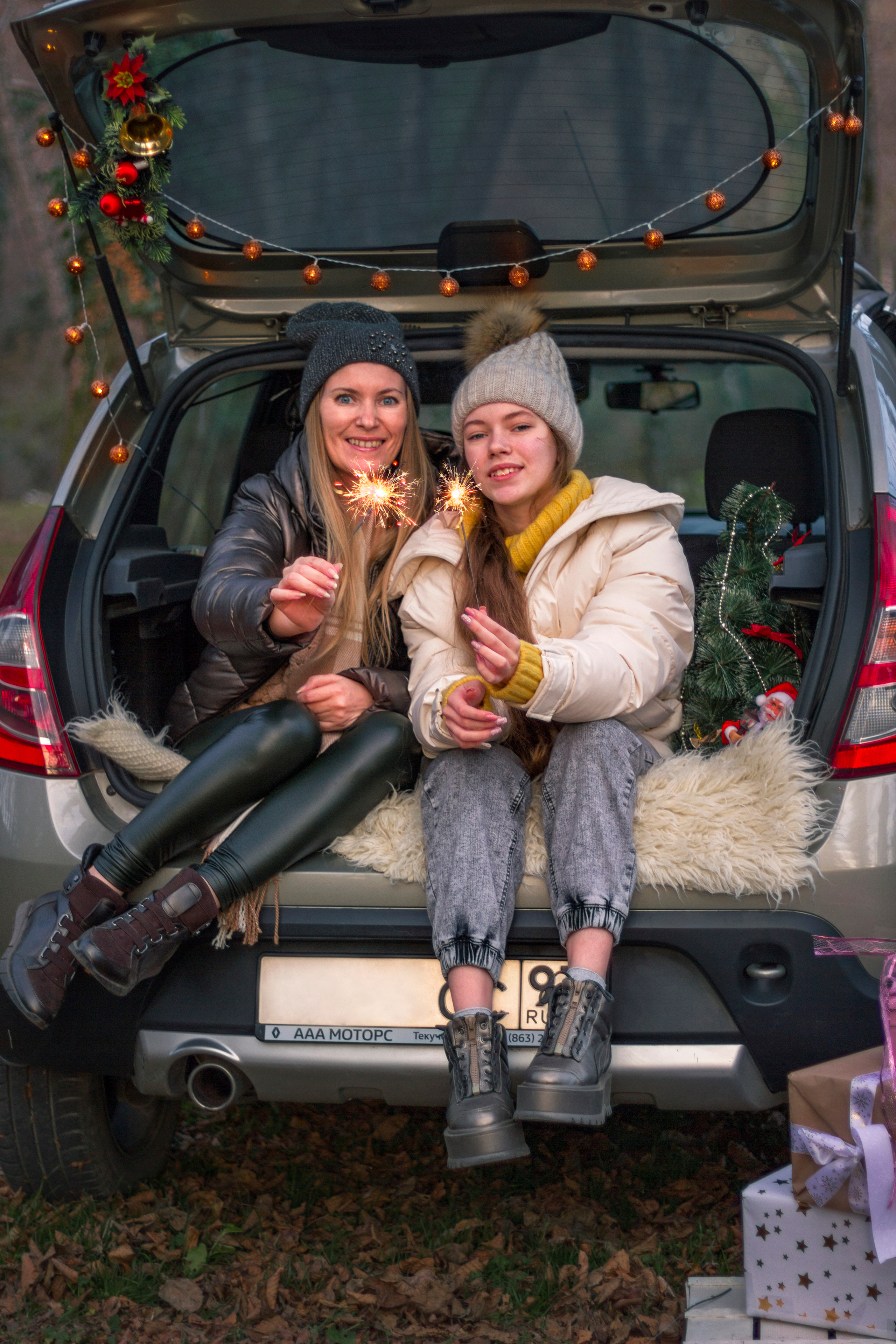 Новый год и Рождество. Женский, детский и семейный фотограф в Сочи Олеся Помогалова