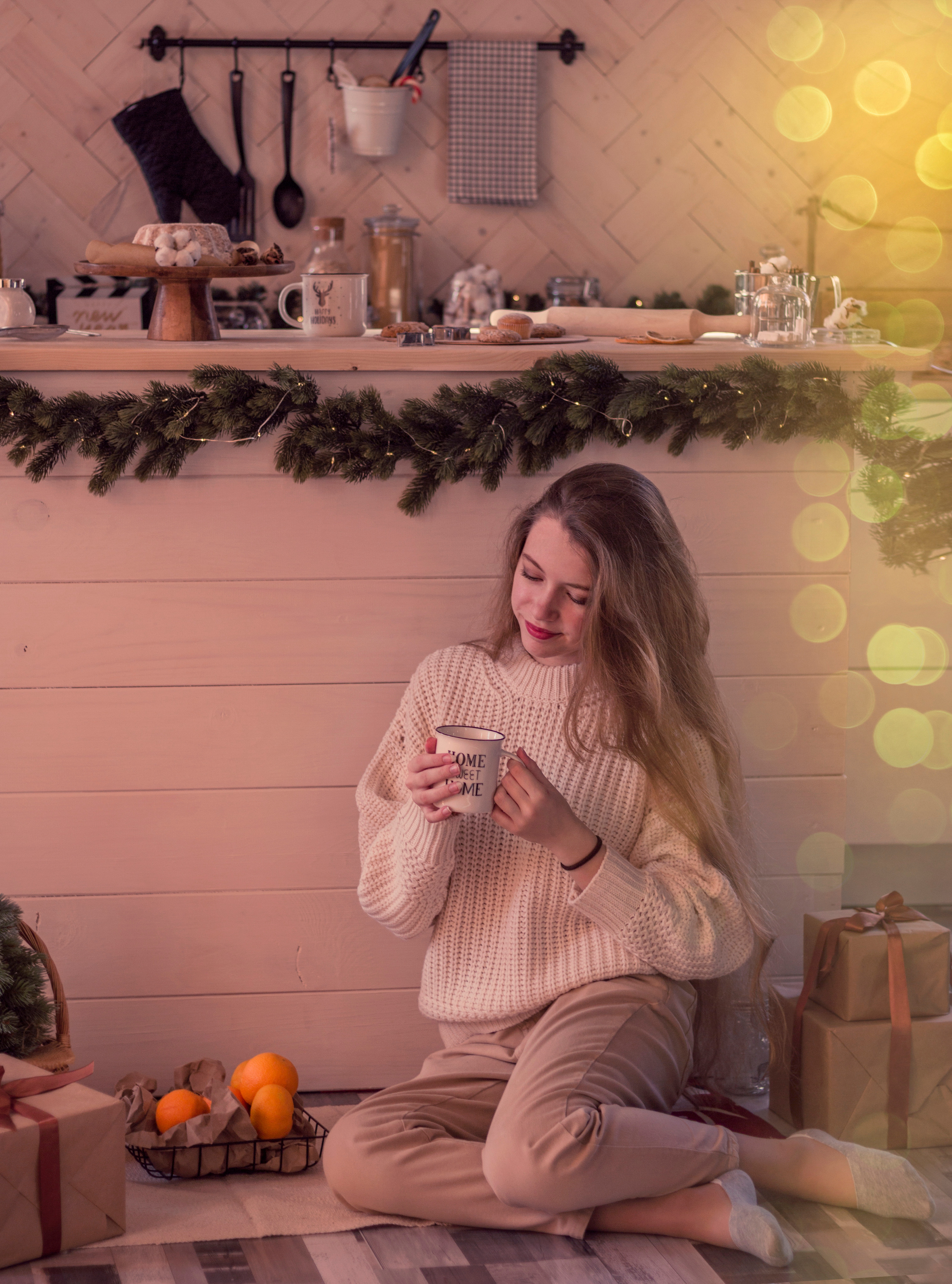 Новый год и Рождество. Женский, детский и семейный фотограф в Сочи Олеся Помогалова