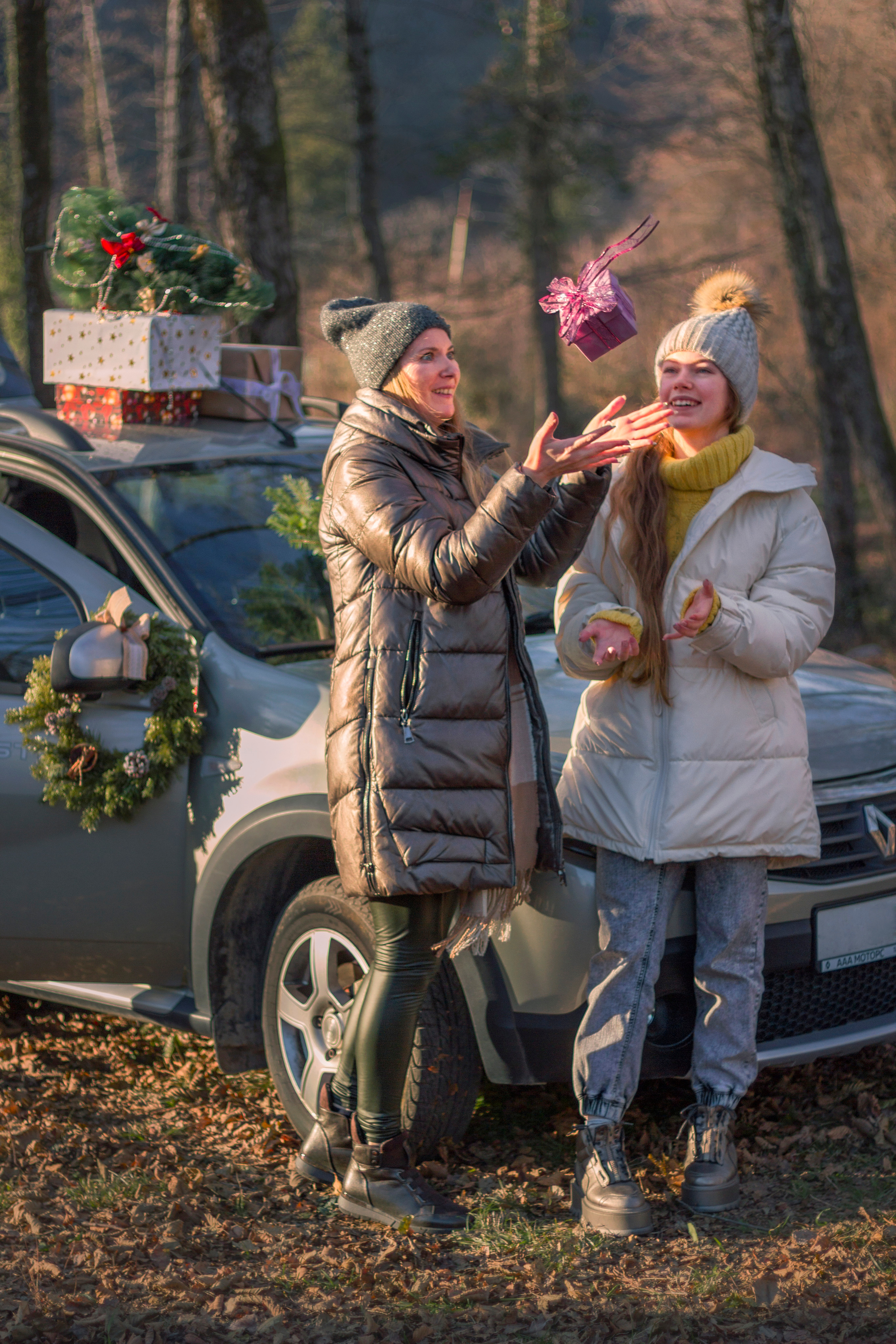 Новый год и Рождество. Женский, детский и семейный фотограф в Сочи Олеся Помогалова