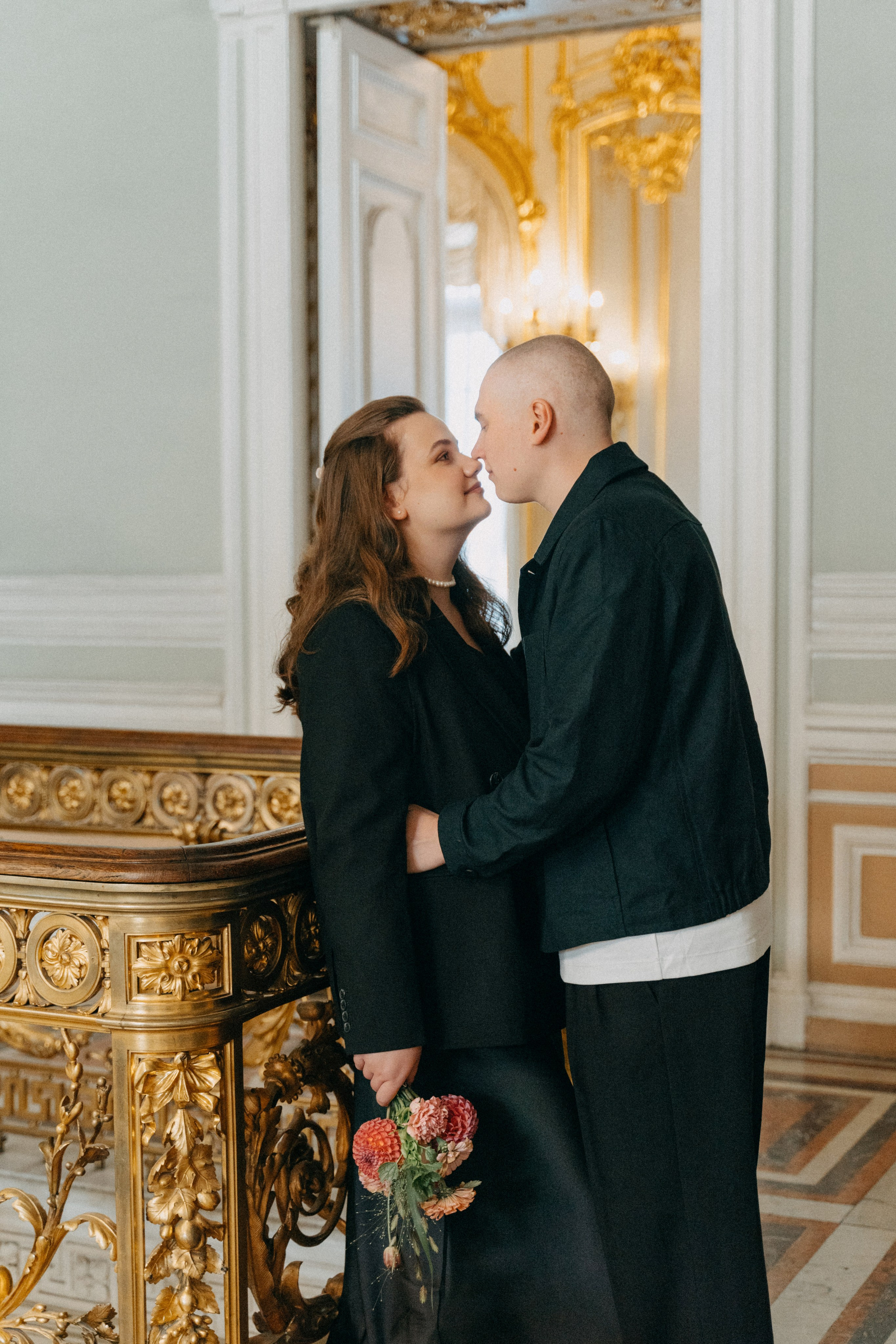 Полина и Кирилл. Фотограф в Санкт-Петербурге Юлия Гербель