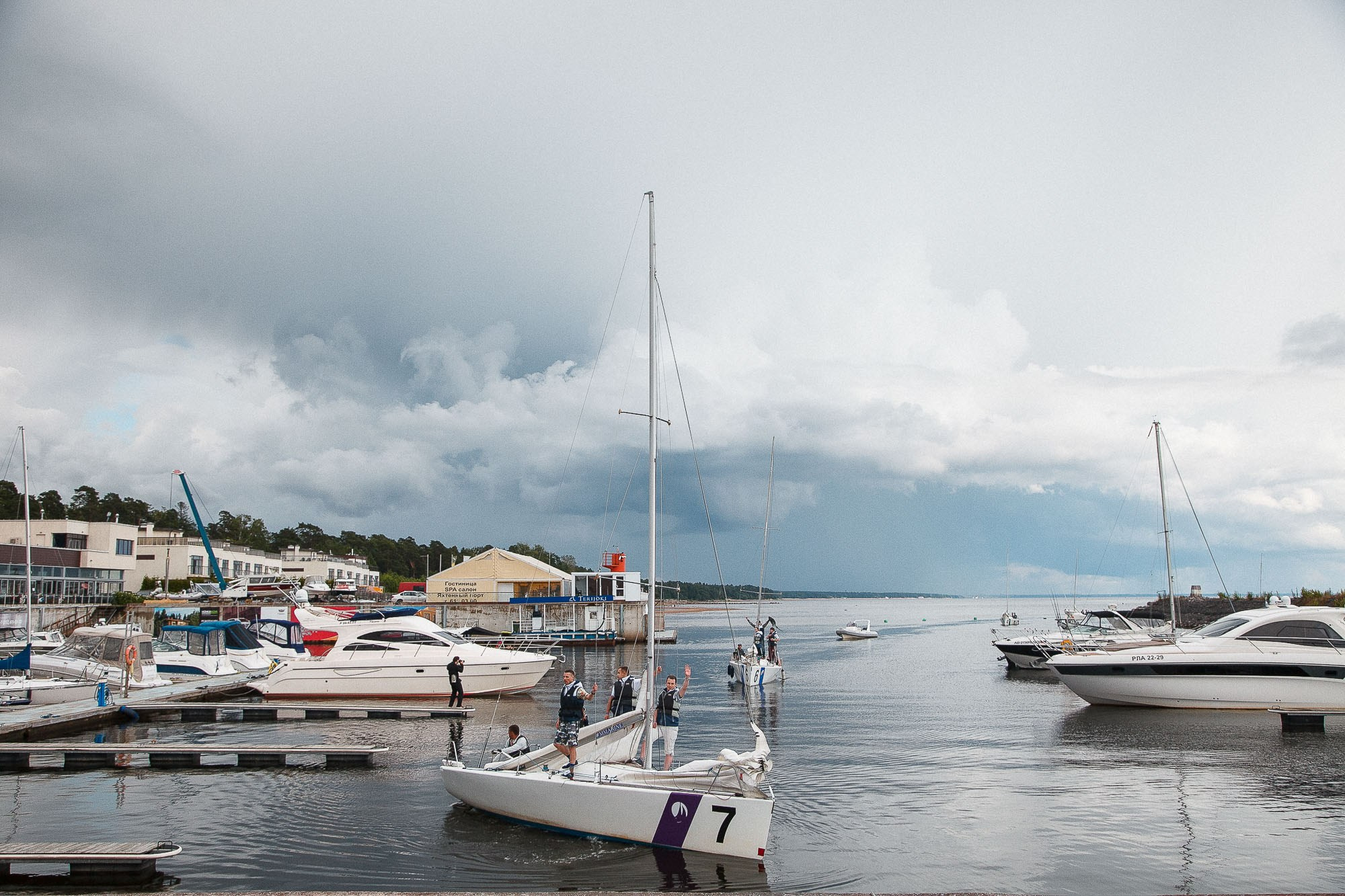 Летний корпоратив «МДС». Рабочая сторона — бизнес портрет и репортаж в Санкт-Петербурге
