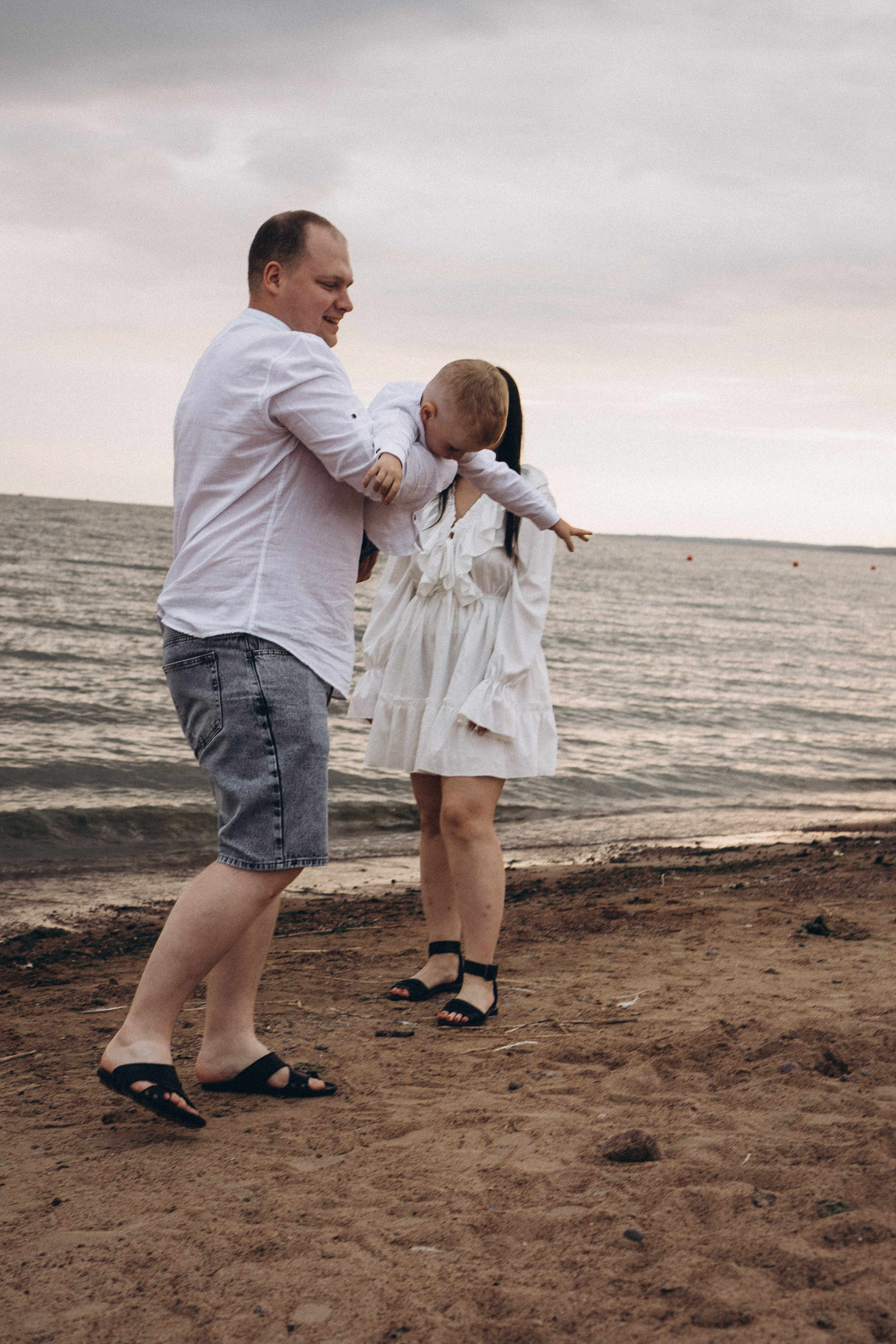 Семейная история на берегу залива. Профессиональный фотограф, Санкт-Петербург — Виктория Богомолова