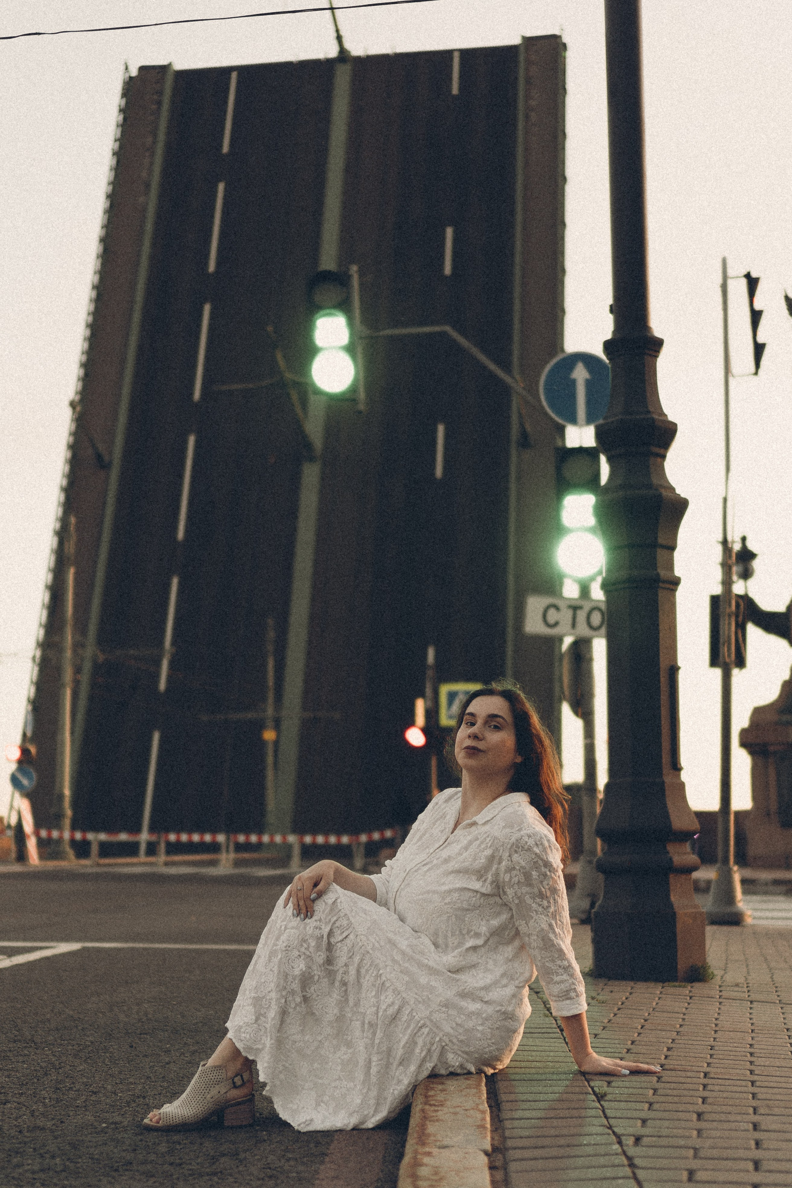 РАССВЕТ С РАЗВОДНЫМИ МОСТАМИ. Профессиональный фотограф, Санкт-Петербург — Виктория Богомолова