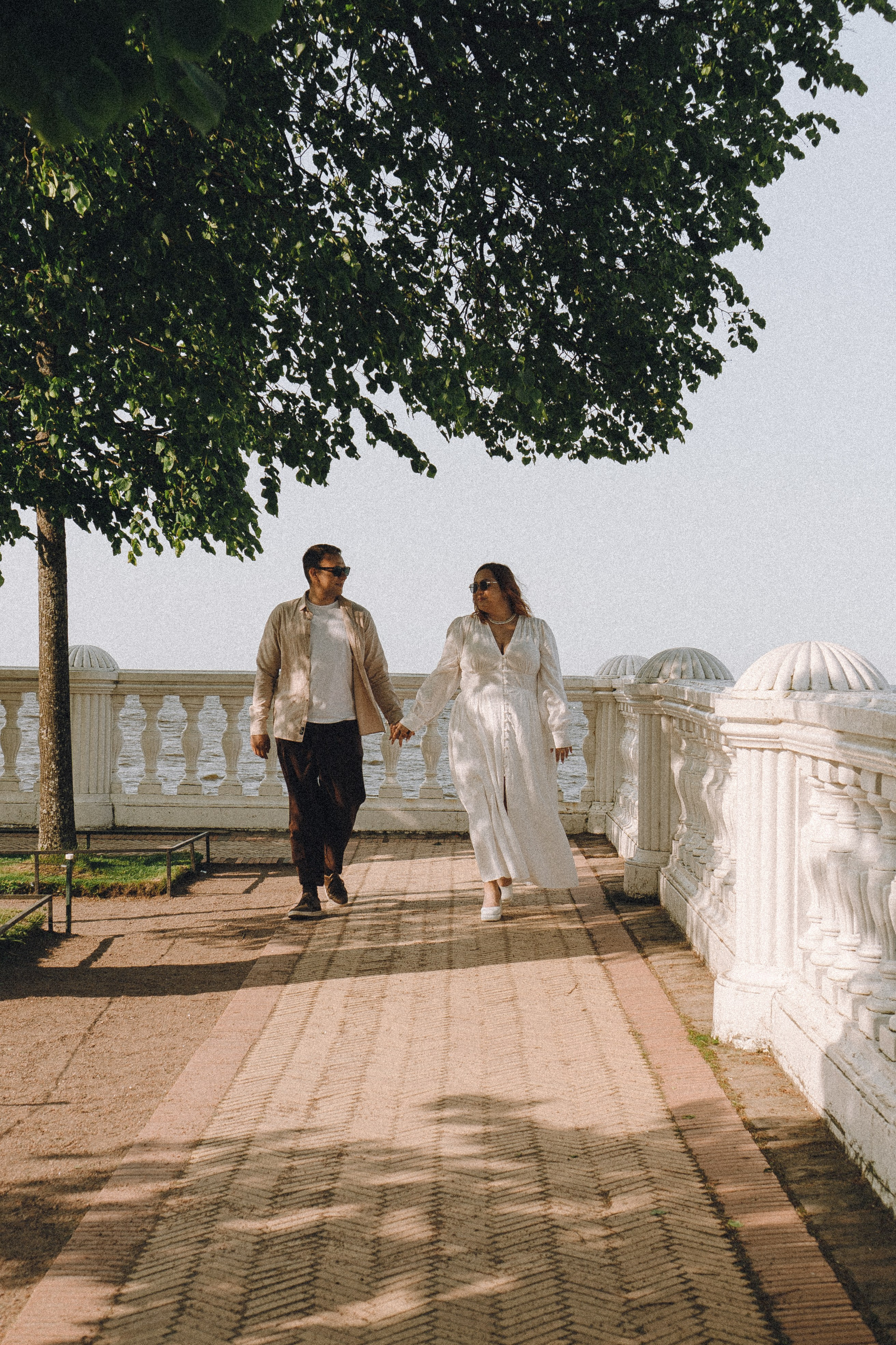 СВАДЕБНАЯ ИСТОРИЯ В ПЕТЕРГОФЕ. Профессиональный фотограф, Санкт-Петербург — Виктория Богомолова