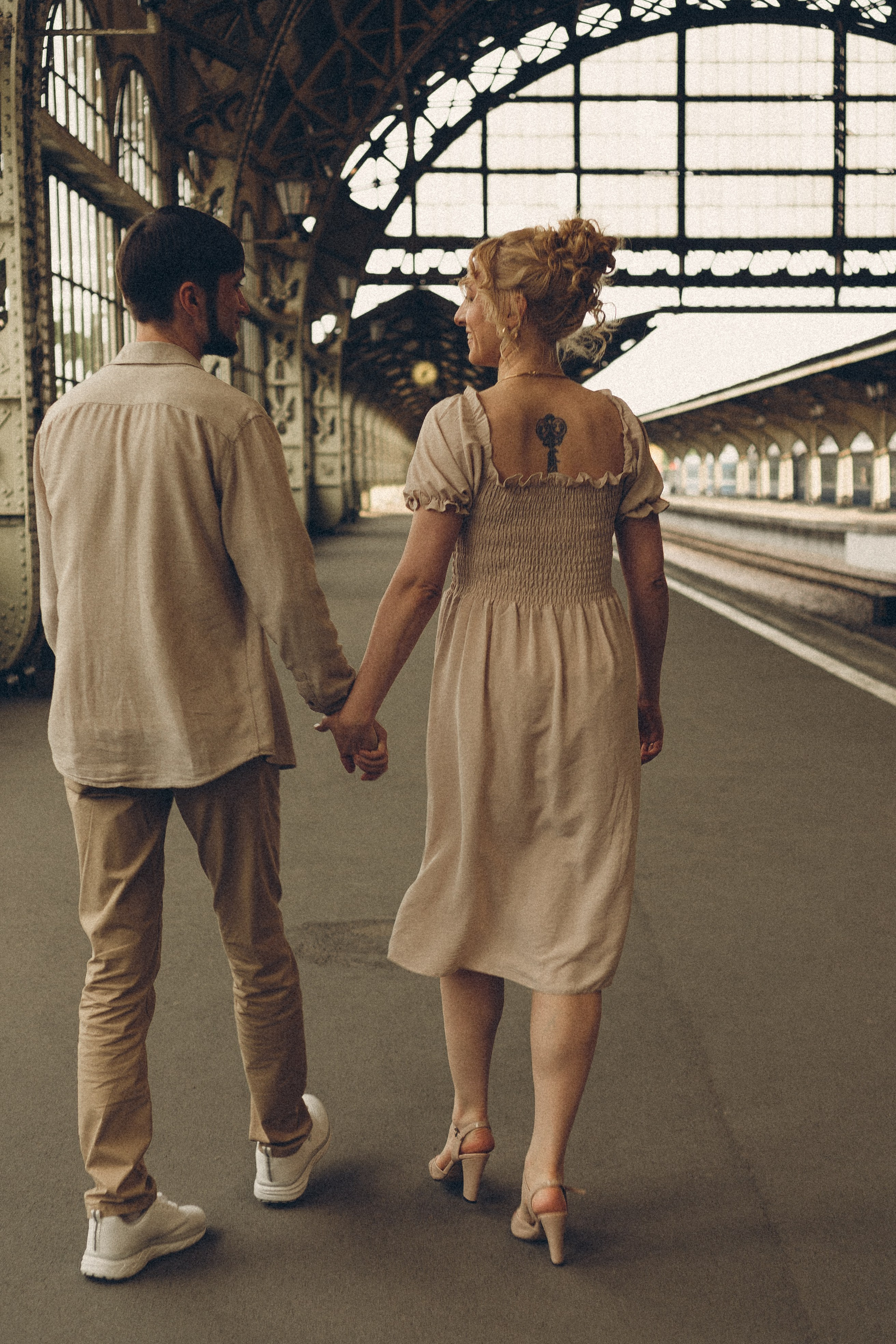 ПРОГУЛКА НА ВИТЕБСКОМ ВОКЗАЛЕ. Профессиональный фотограф, Санкт-Петербург — Виктория Богомолова