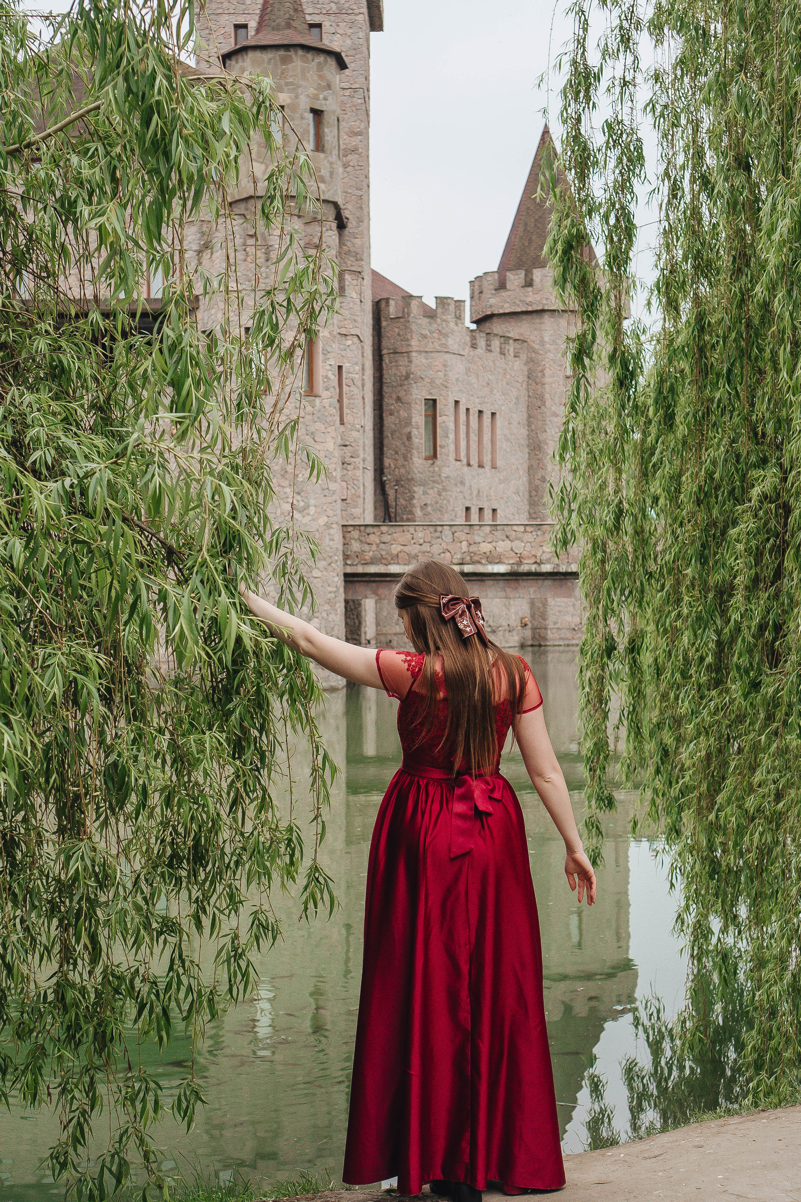 Фотосессия в замке. Профессиональный фотограф, Санкт-Петербург — Виктория Богомолова