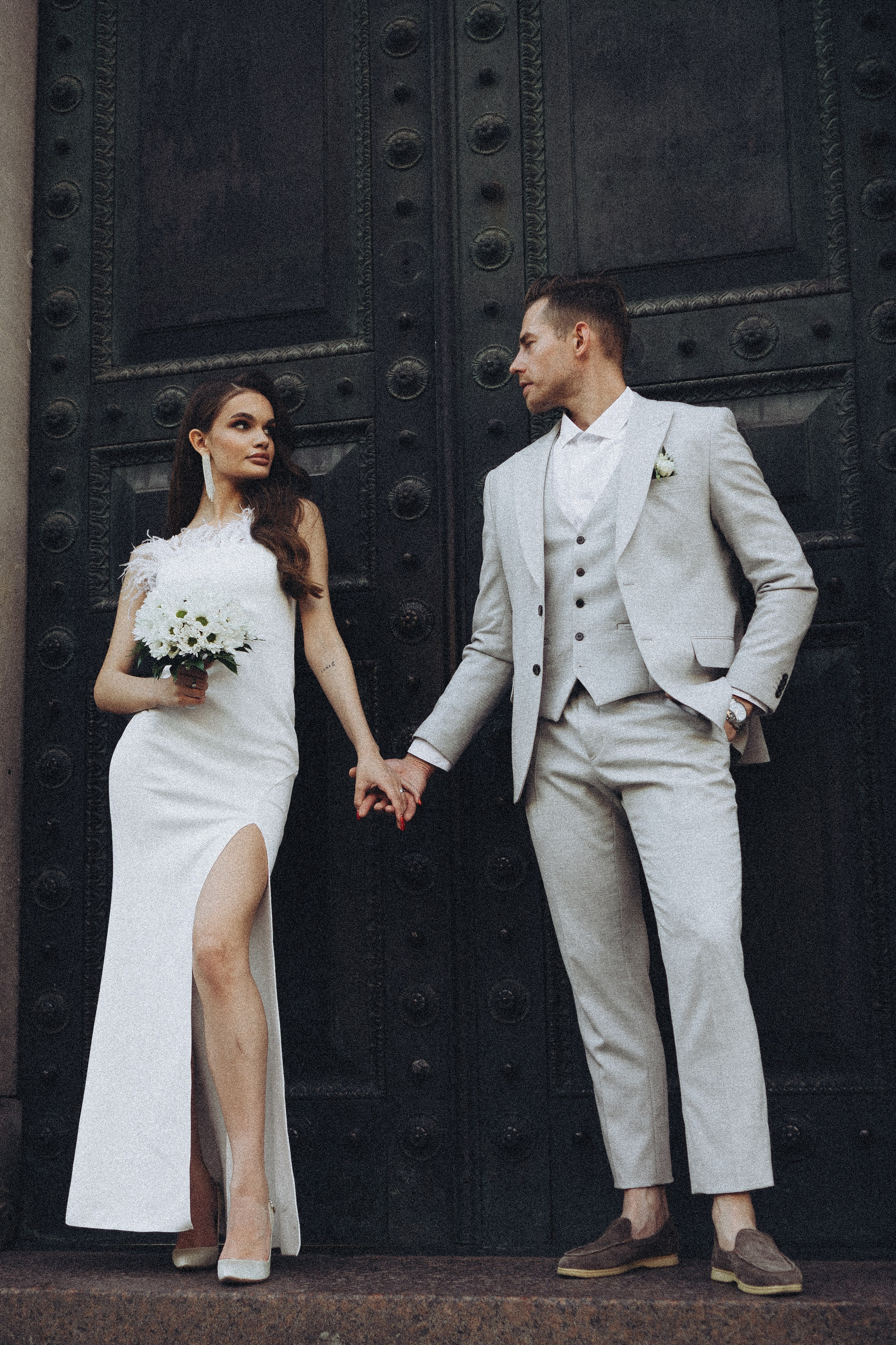 Свадебная сьемка у академии Штиглица. Профессиональный фотограф, Санкт-Петербург — Виктория Богомолова