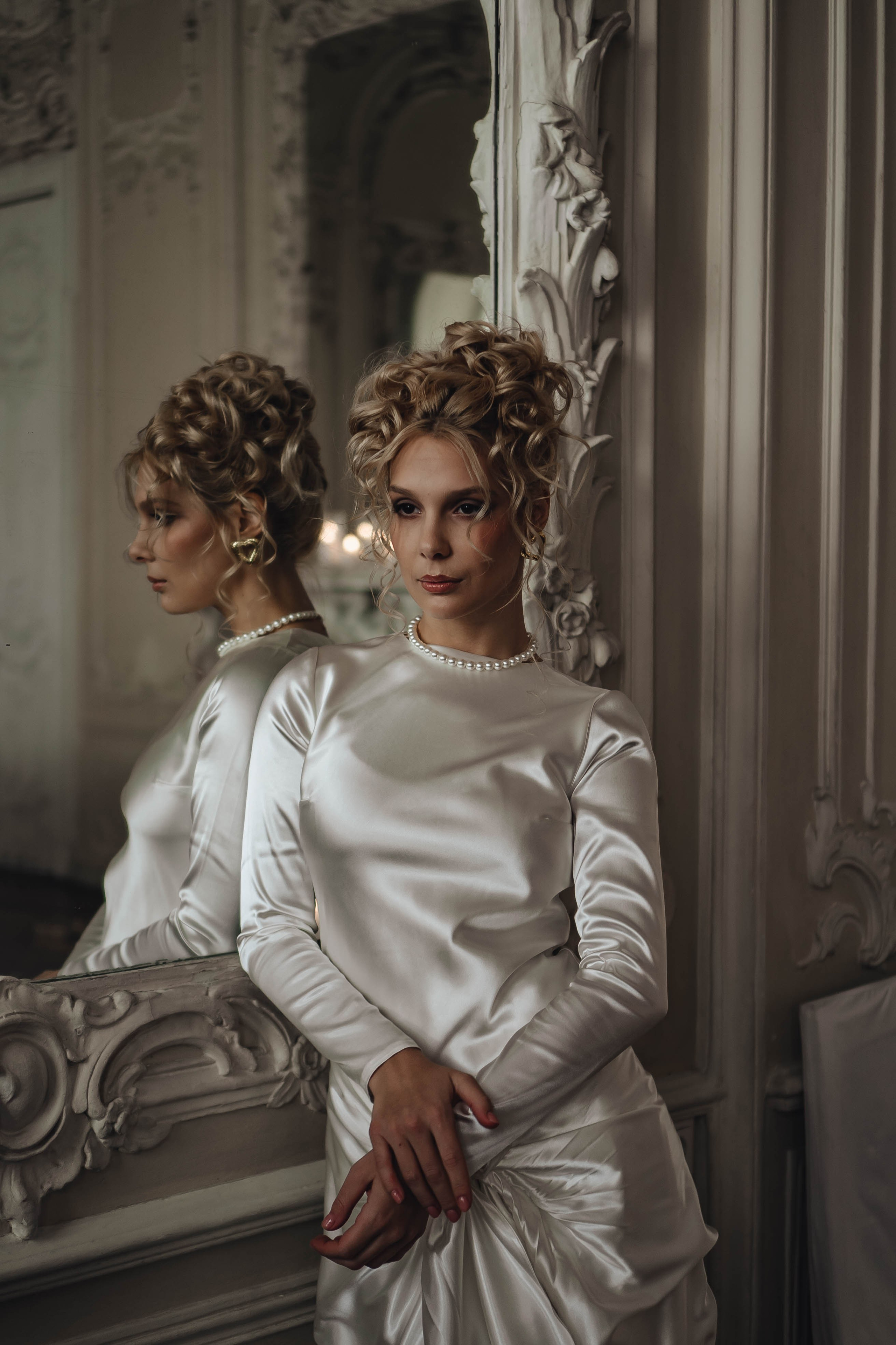 СВАДЕБНАЯ ФОТОСЕСИИЯ В НИКОЛАЕВСКОМ ДВОРЦЕ. Профессиональный фотограф, Санкт-Петербург — Виктория Богомолова