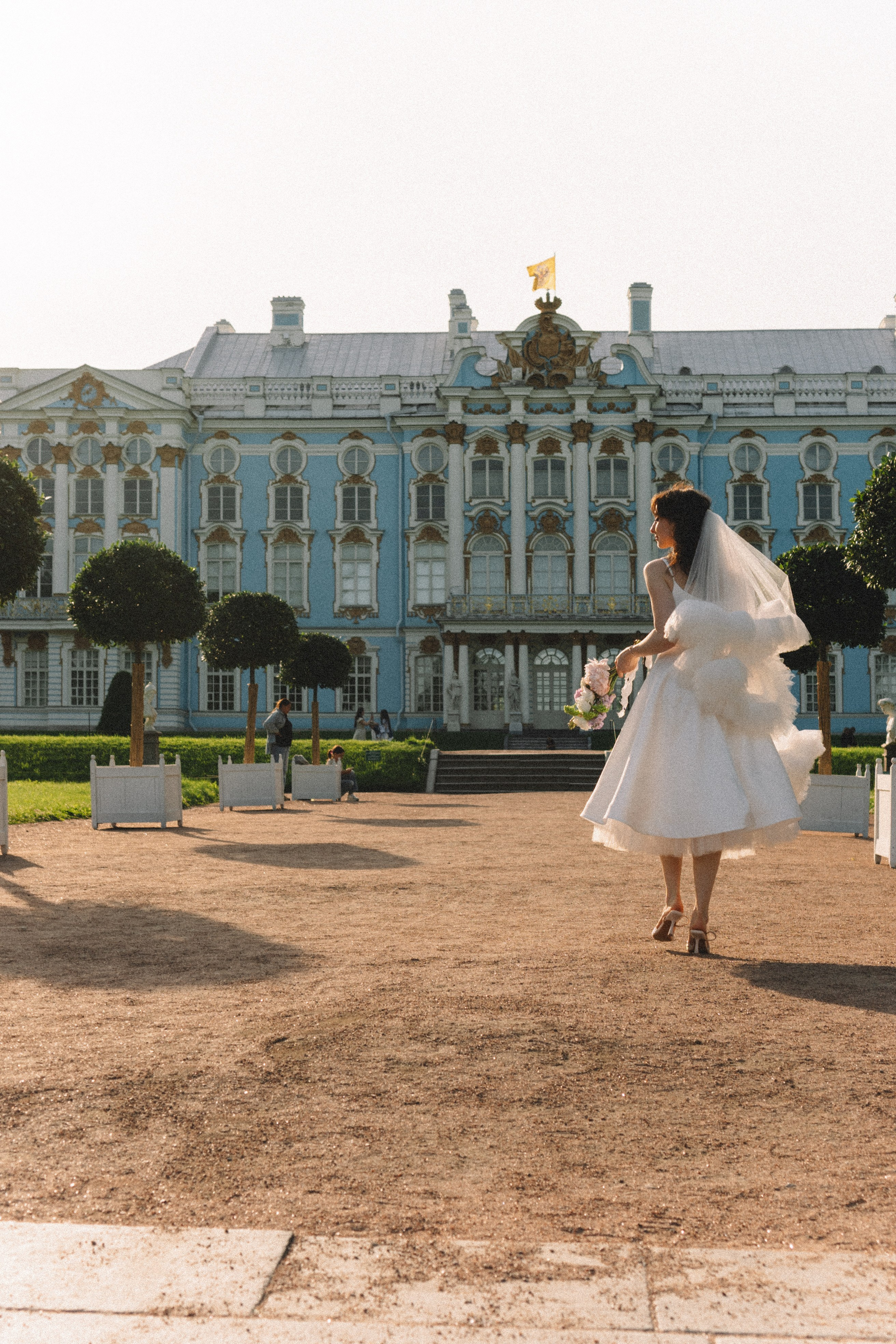 СВАДЕБНАЯ ФОТОСЕСИСИЯ В ГОРОДЕ ПУШКИН. Профессиональный фотограф, Санкт-Петербург — Виктория Богомолова