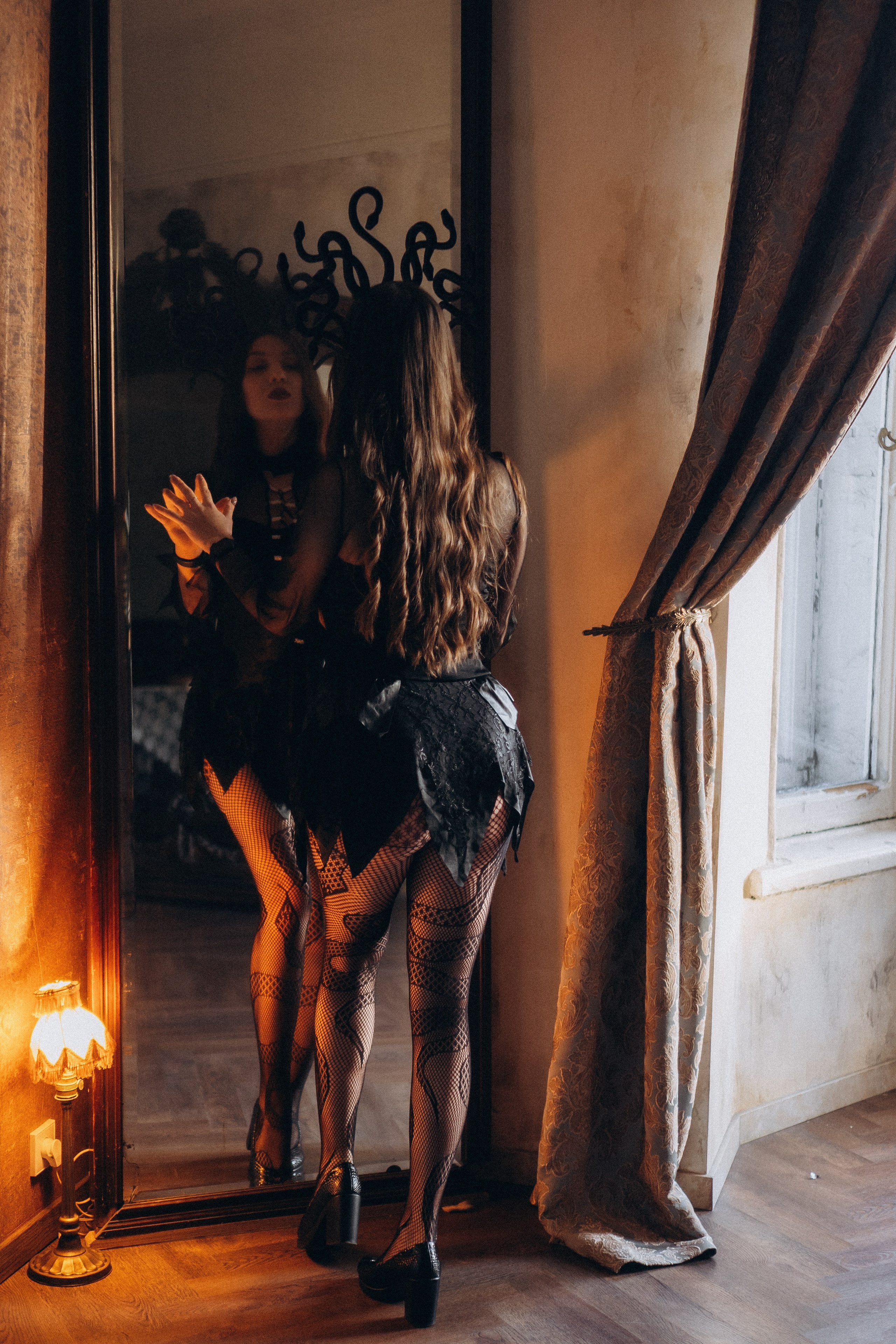 Мистический стиль. Профессиональный фотограф, Санкт-Петербург — Виктория Богомолова