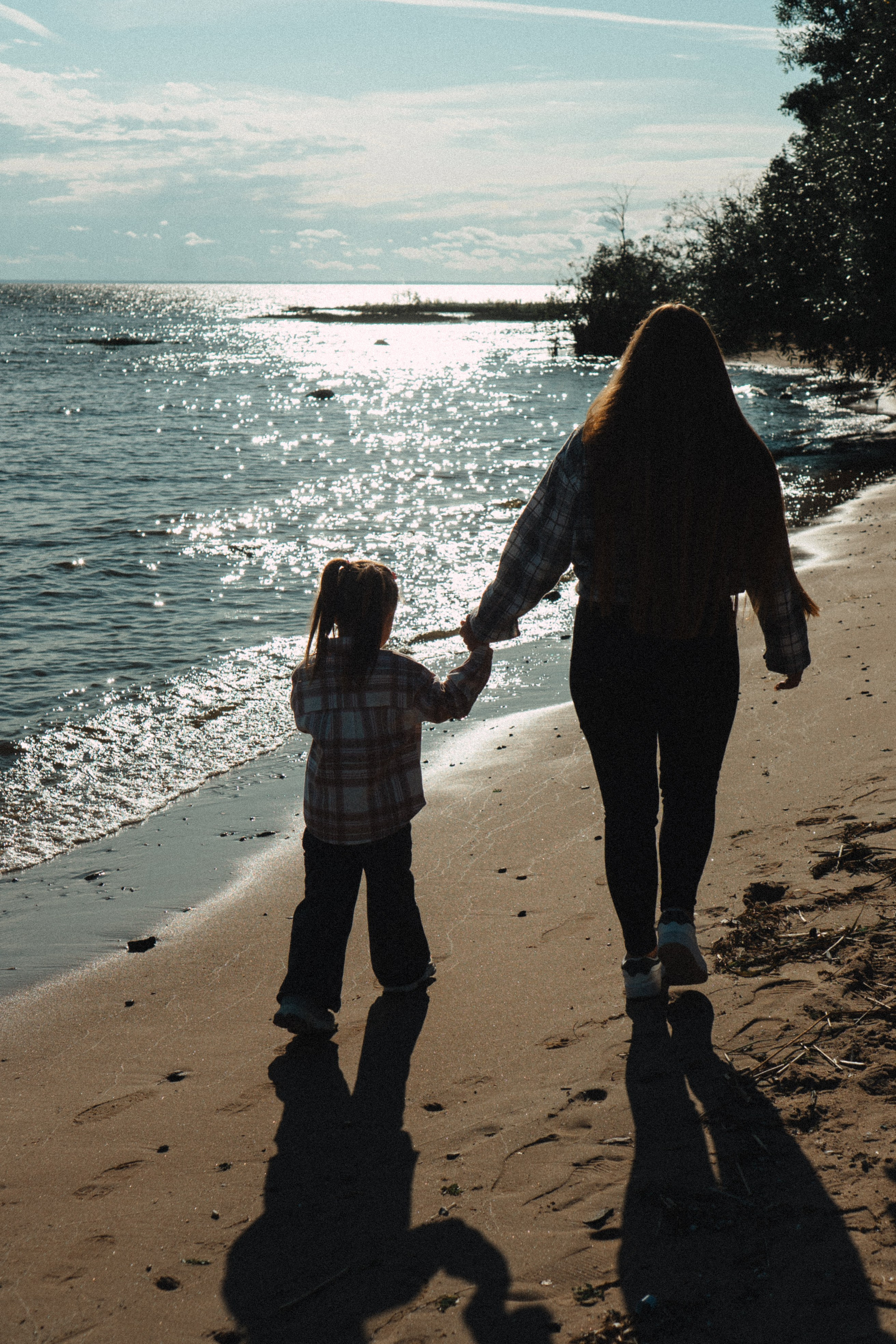 МАМА И ДОЧКА НА ФИНСКОМ ЗАЛИВЕ. Профессиональный фотограф, Санкт-Петербург — Виктория Богомолова