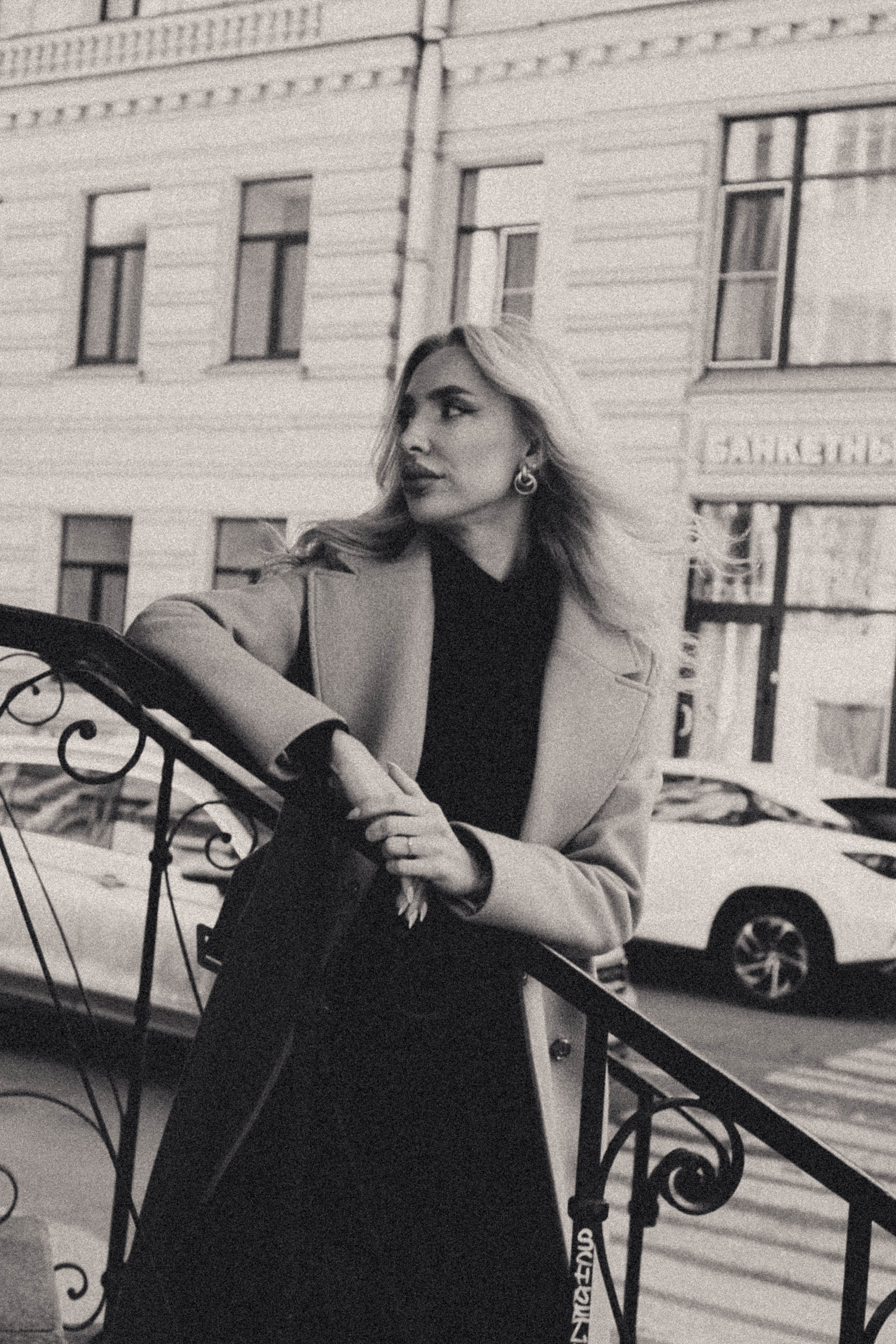 Прогуллка чб. Профессиональный фотограф, Санкт-Петербург — Виктория Богомолова