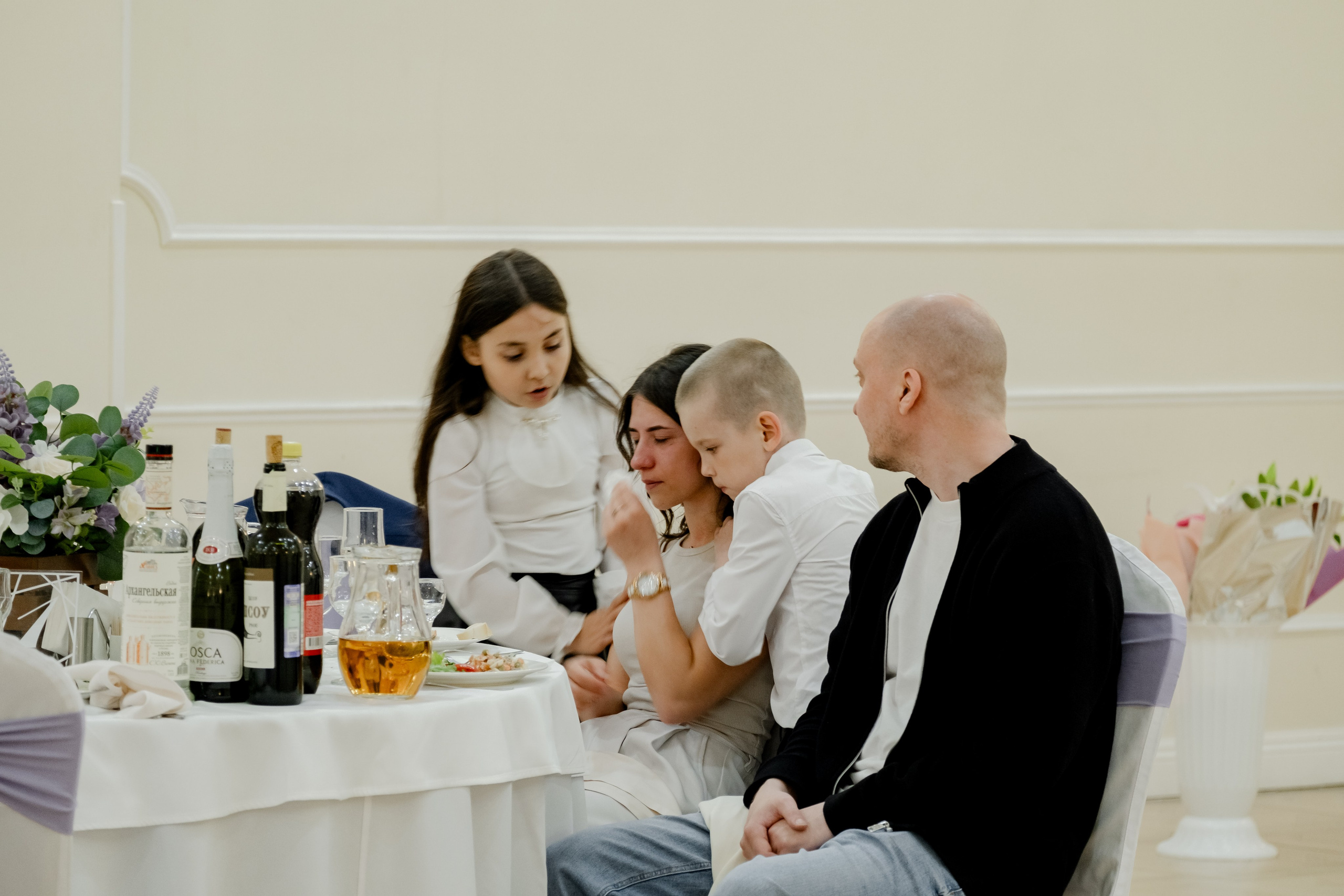 СВАДЕБНАЯ СЬЕМКА В ЗАГСЕ И БАНКЕТ. Профессиональный фотограф, Санкт-Петербург — Виктория Богомолова