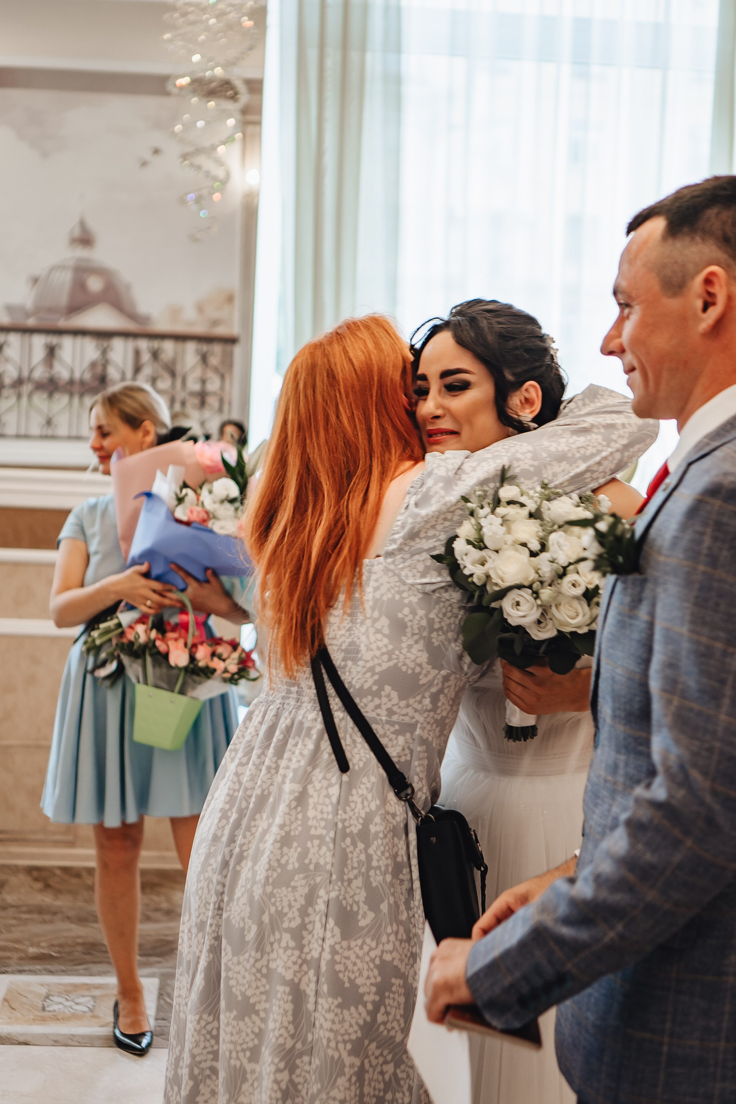 СВАДЕБНАЯ СЬЕМКА В ЗАГСЕ НА МОСКОВСКОМ ПРОСПЕКТЕ. Профессиональный фотограф, Санкт-Петербург — Виктория Богомолова