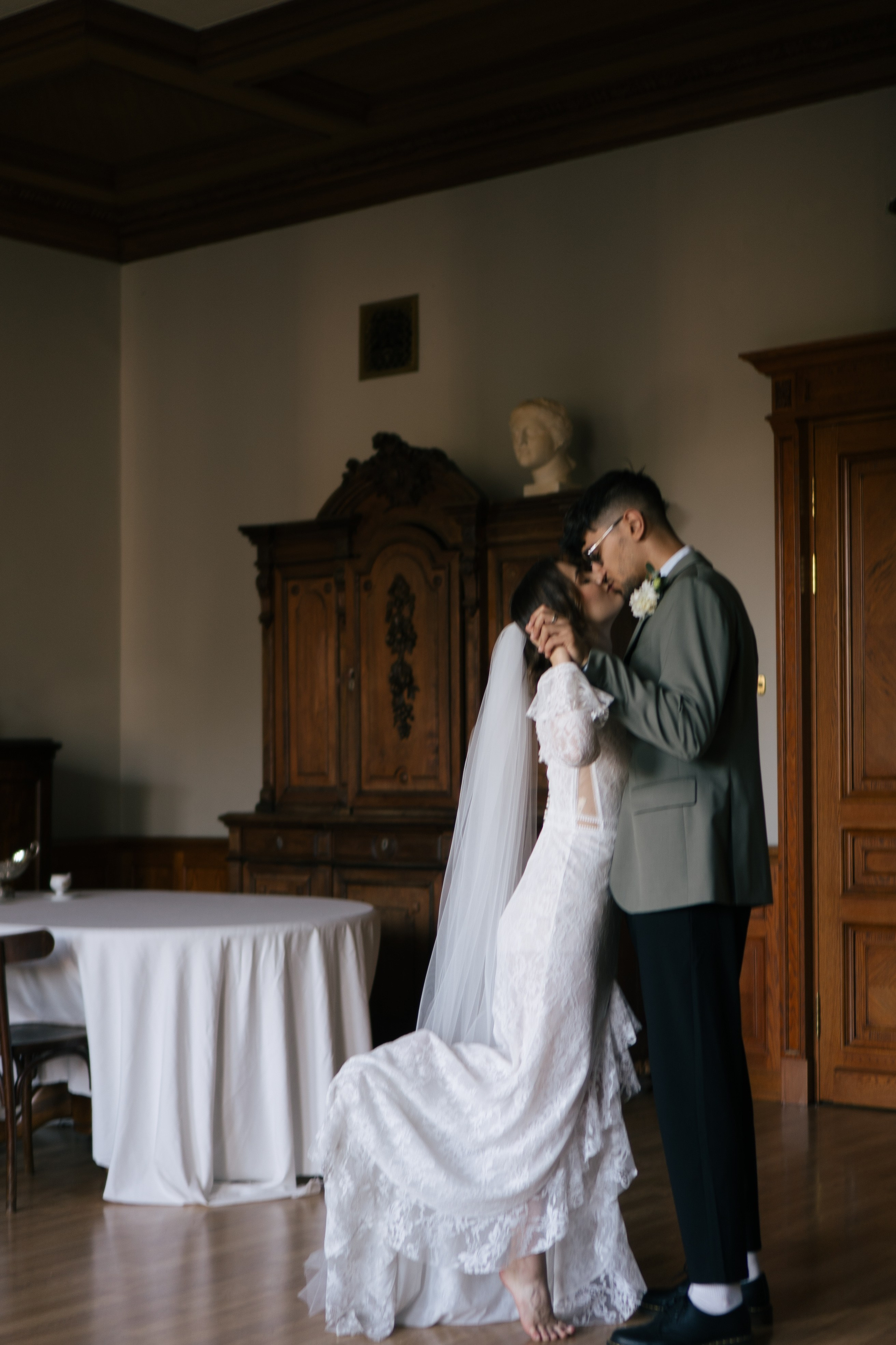 СВАДЕБНАЯ СЬЕМКА В СТУДИИ. Профессиональный фотограф, Санкт-Петербург — Виктория Богомолова