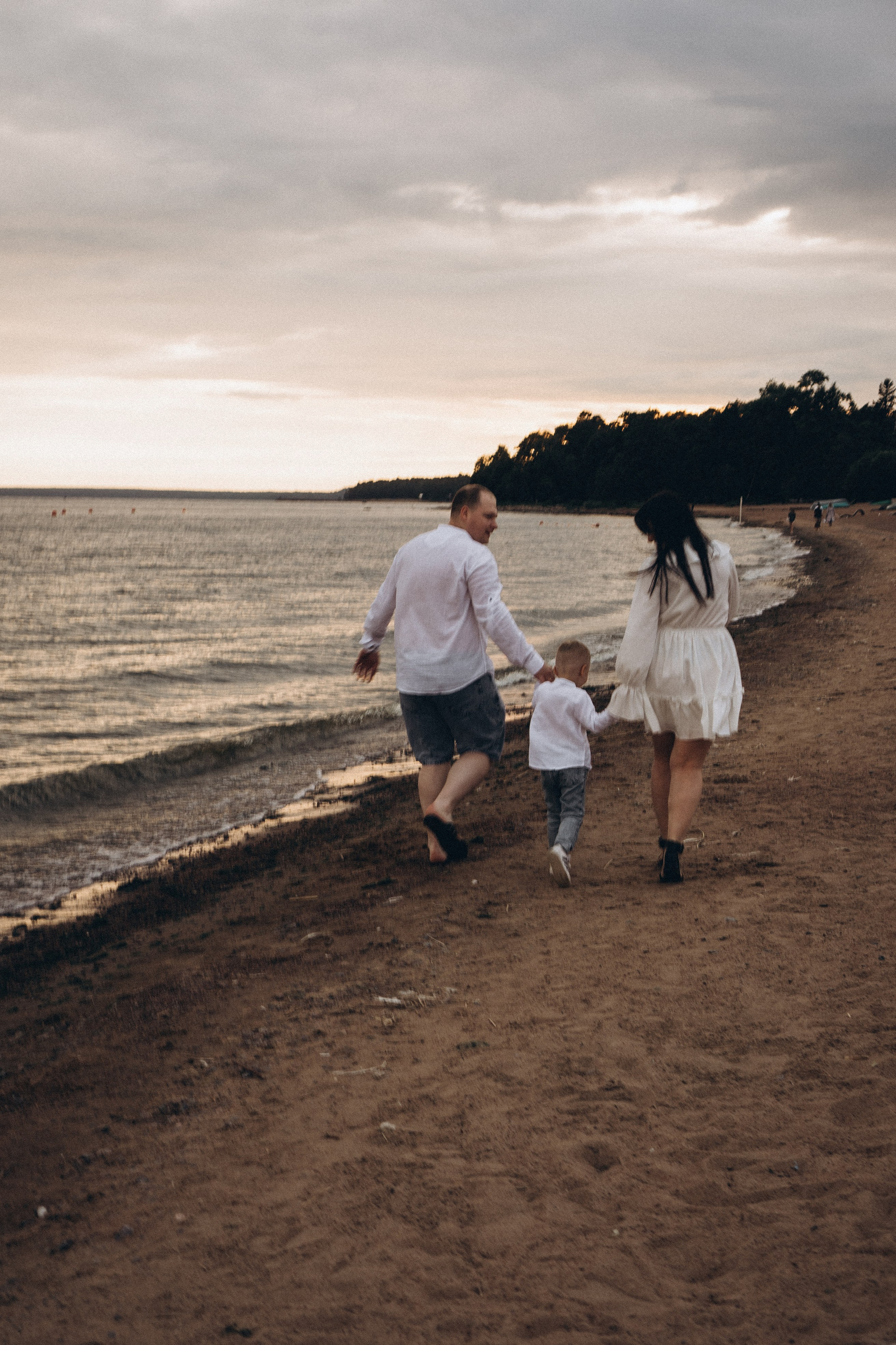 Семейная история на берегу залива. Профессиональный фотограф, Санкт-Петербург — Виктория Богомолова