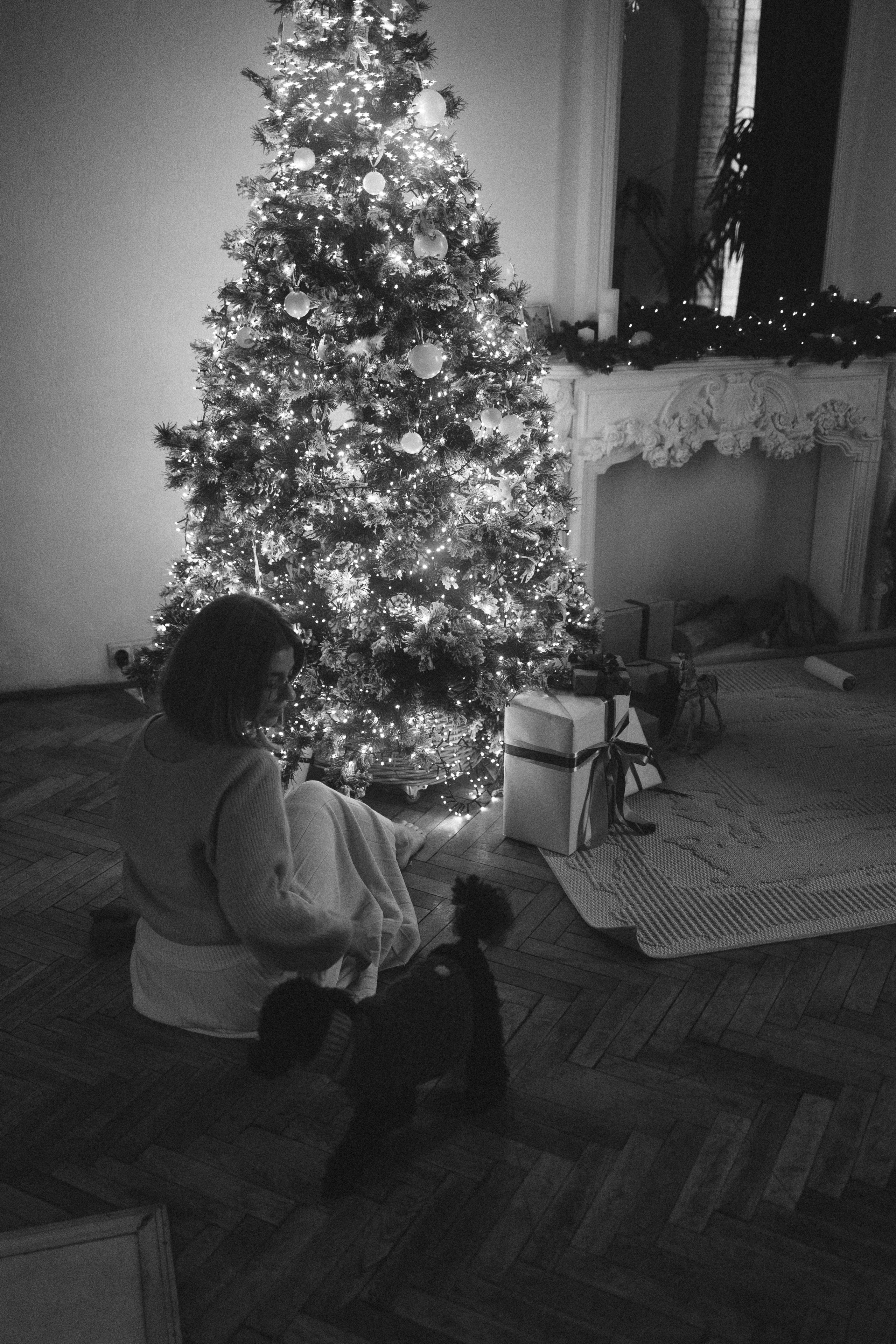 Полина и Мия. Фотораф — анималист Мария Шистка