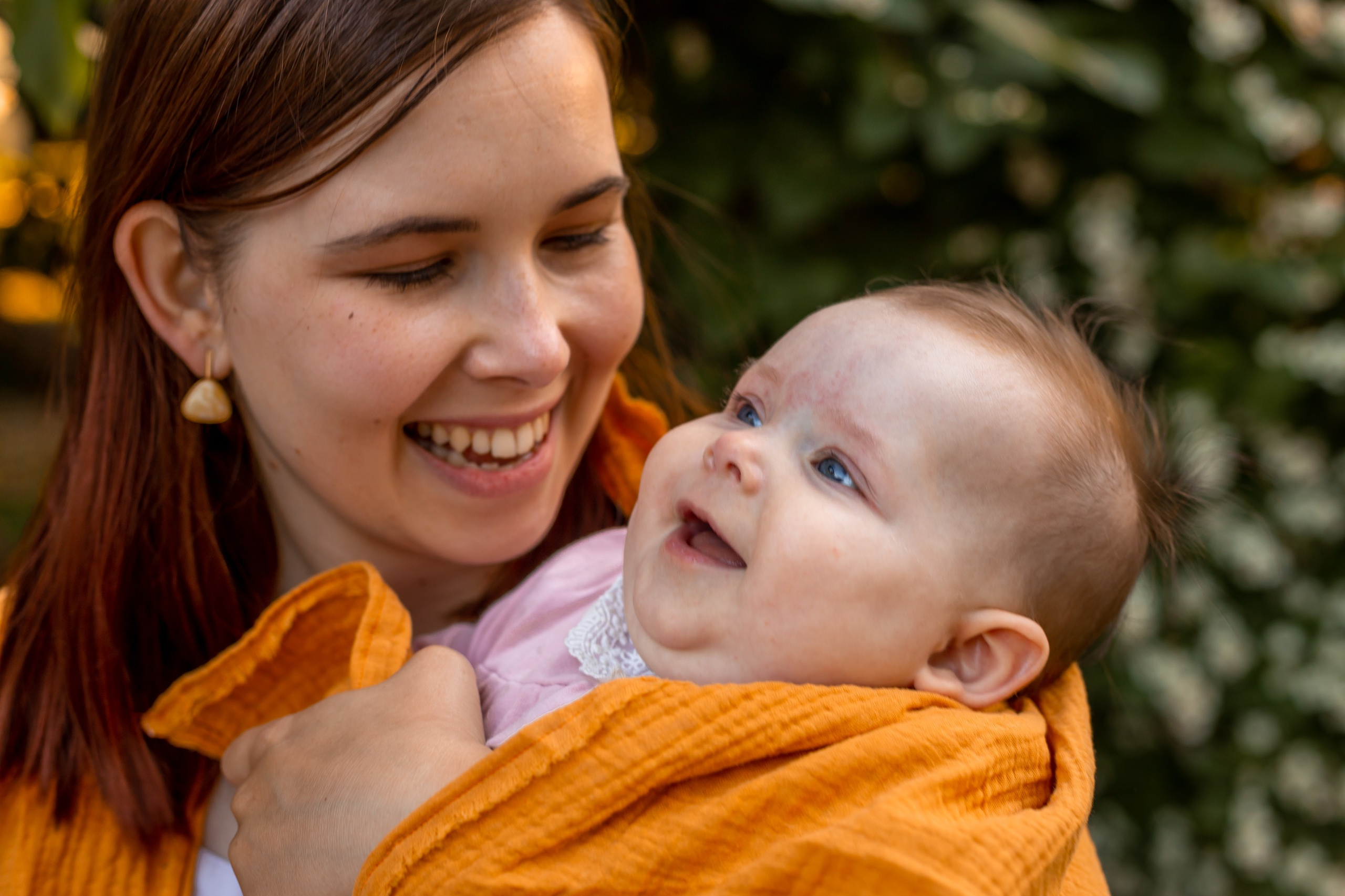 Эмилия 6 месяцев. Портретный и семейный фотограф в Москве Ирина Голубчина
