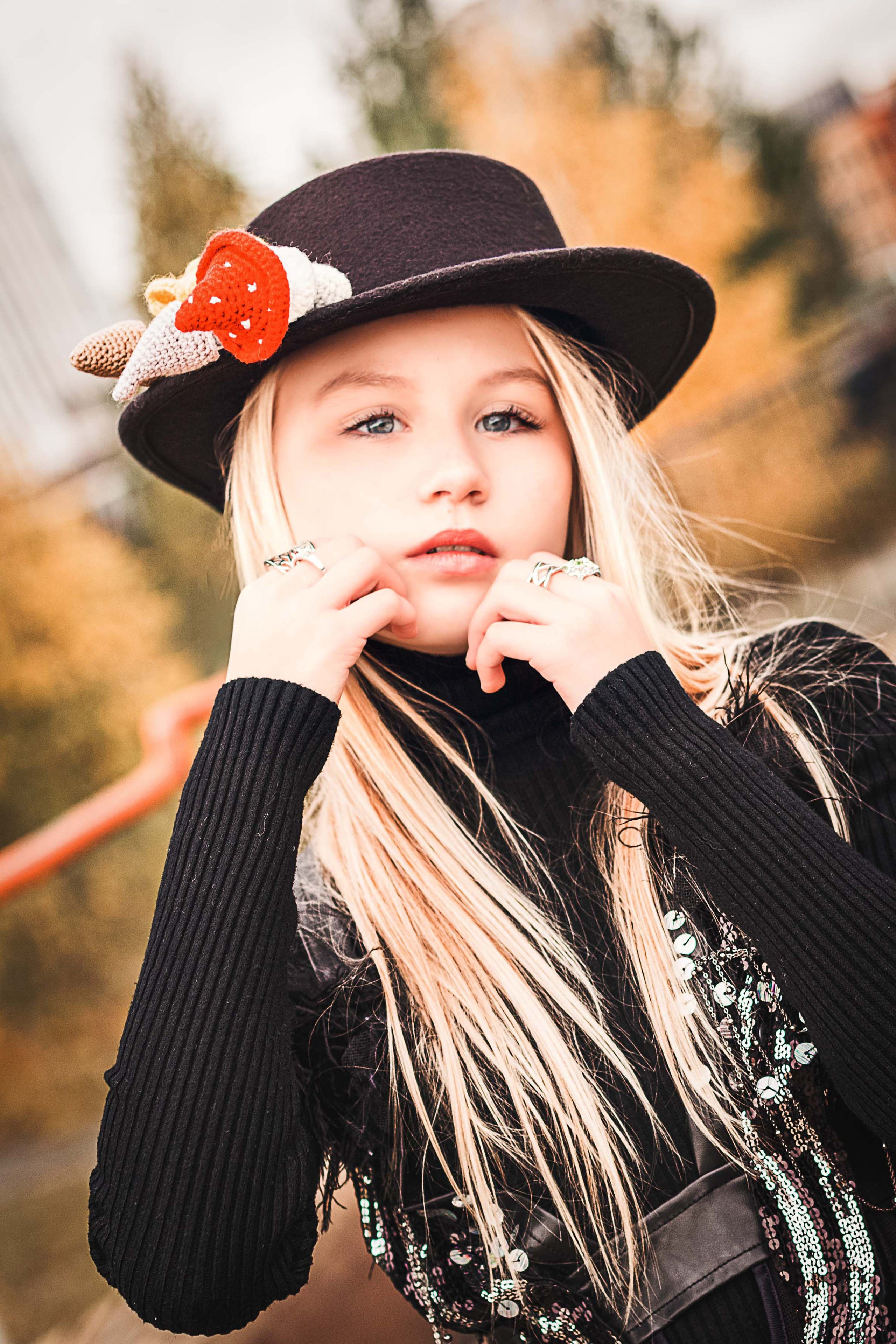 Осень и Магия. Семейный и детский фотограф в Москве Ольга Кривенцова