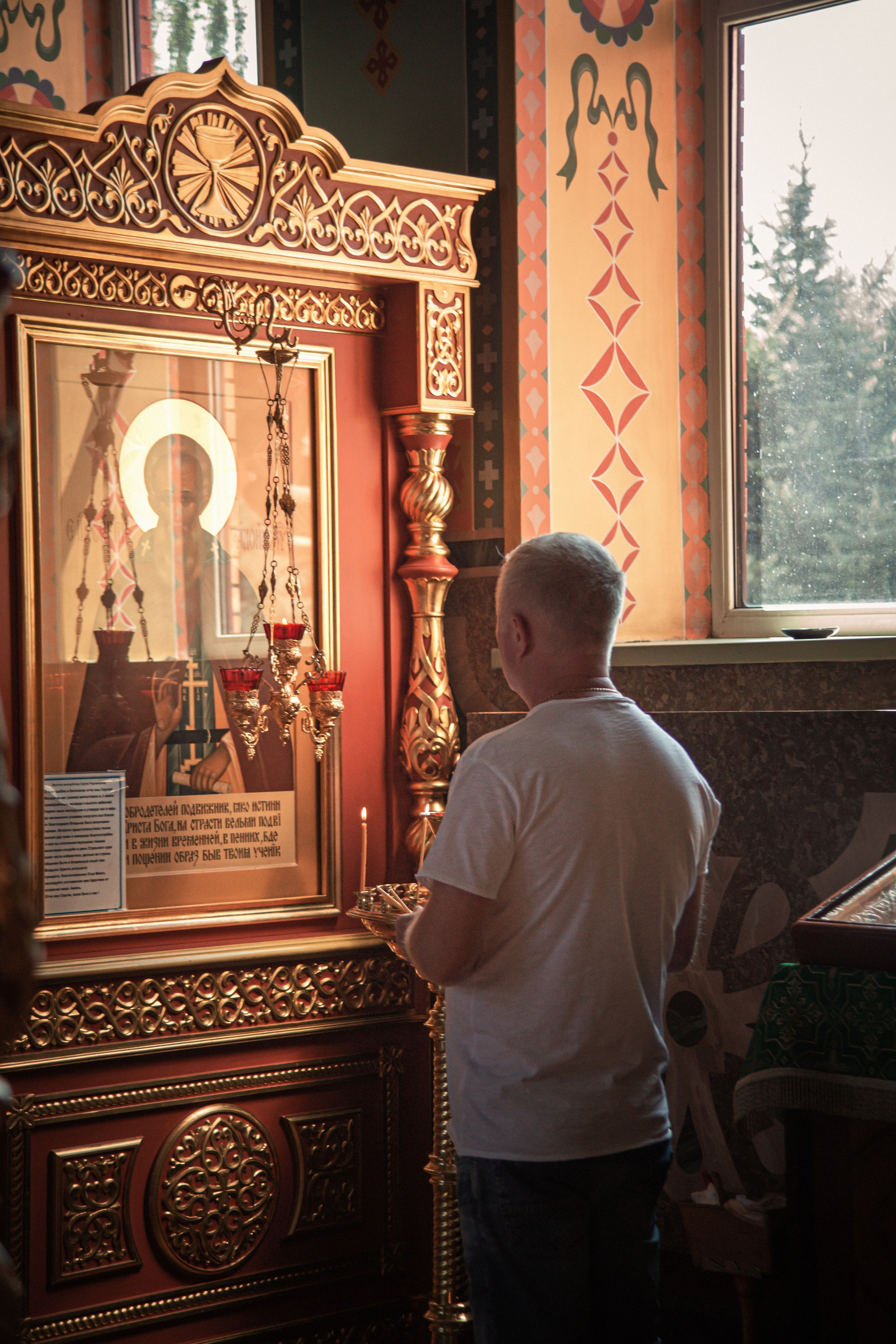 Общее крещение. Семейный и детский фотограф в Москве Ольга Кривенцова