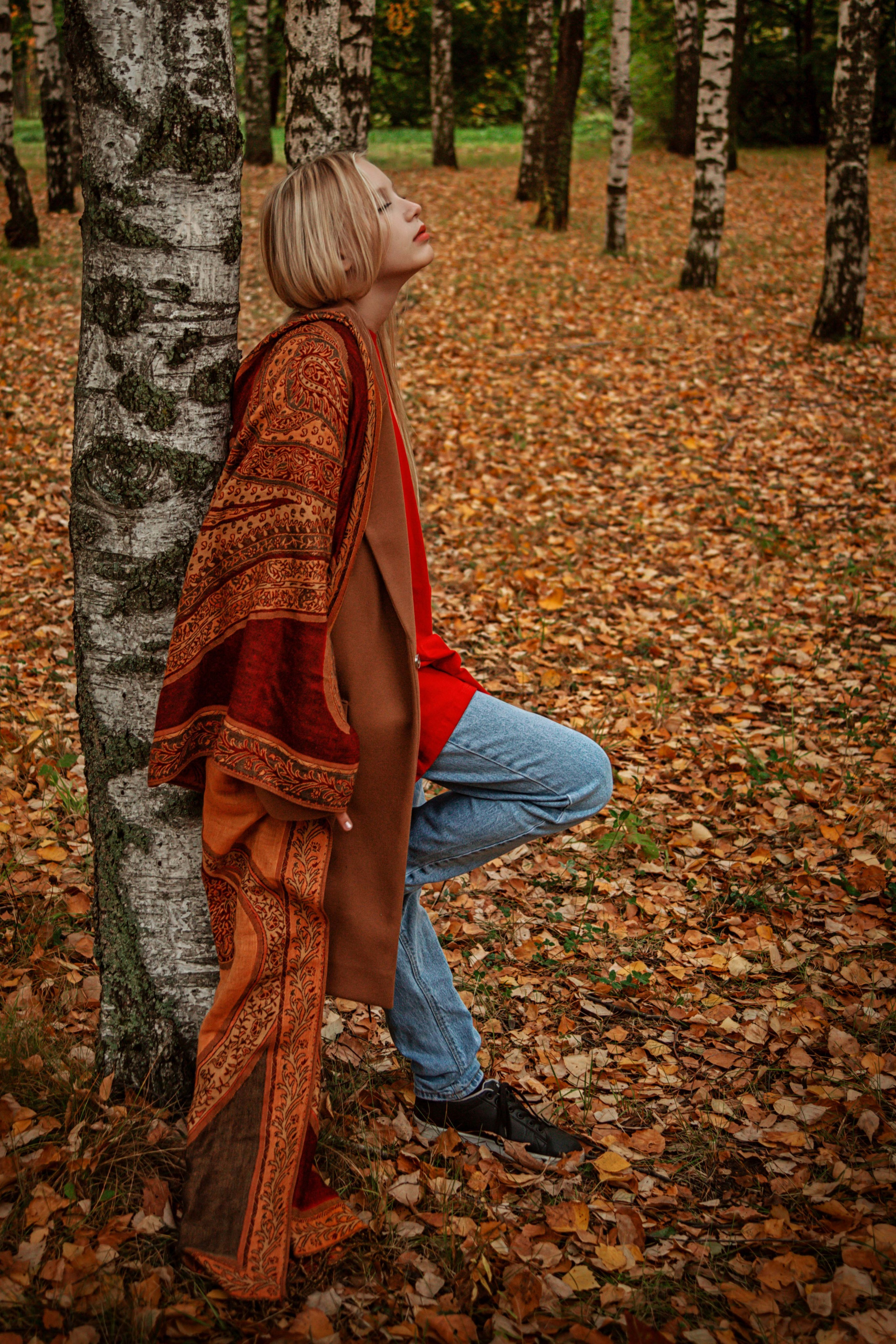 Осенняя прогулка Кати. Семейный и детский фотограф в Москве Ольга Кривенцова