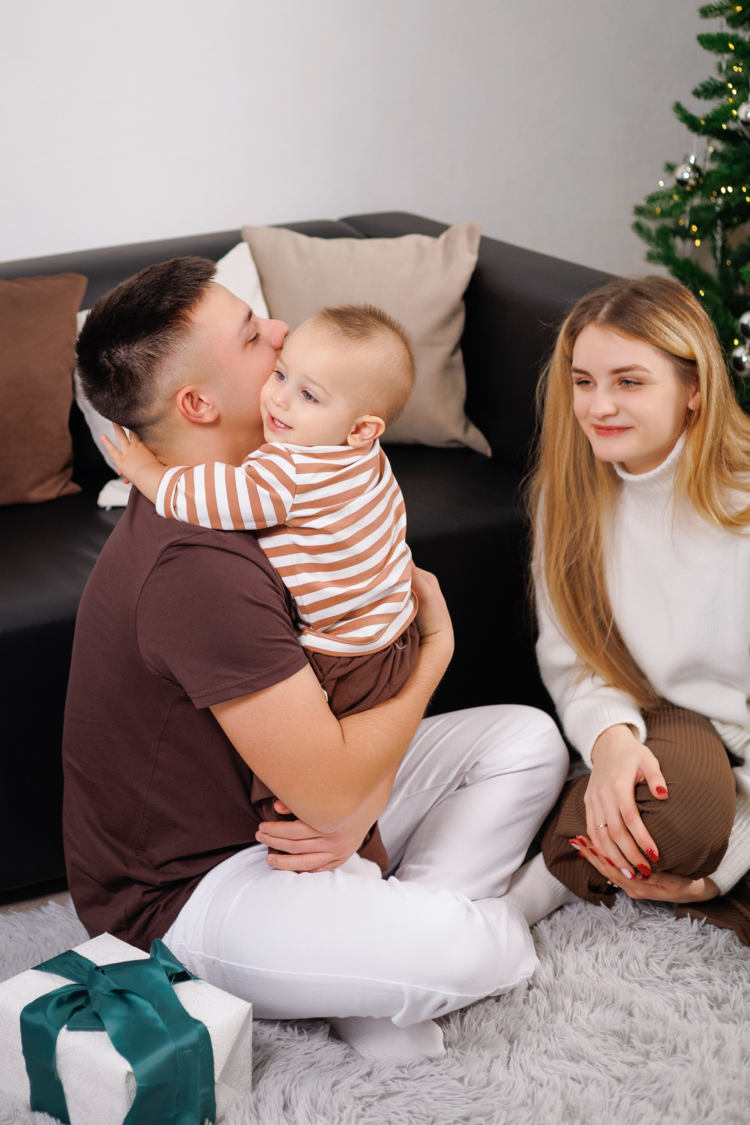 Новогодняя семейная. Семейный и творческий фотограф ст. Каневская| г. Краснодар | Мария Шарафан