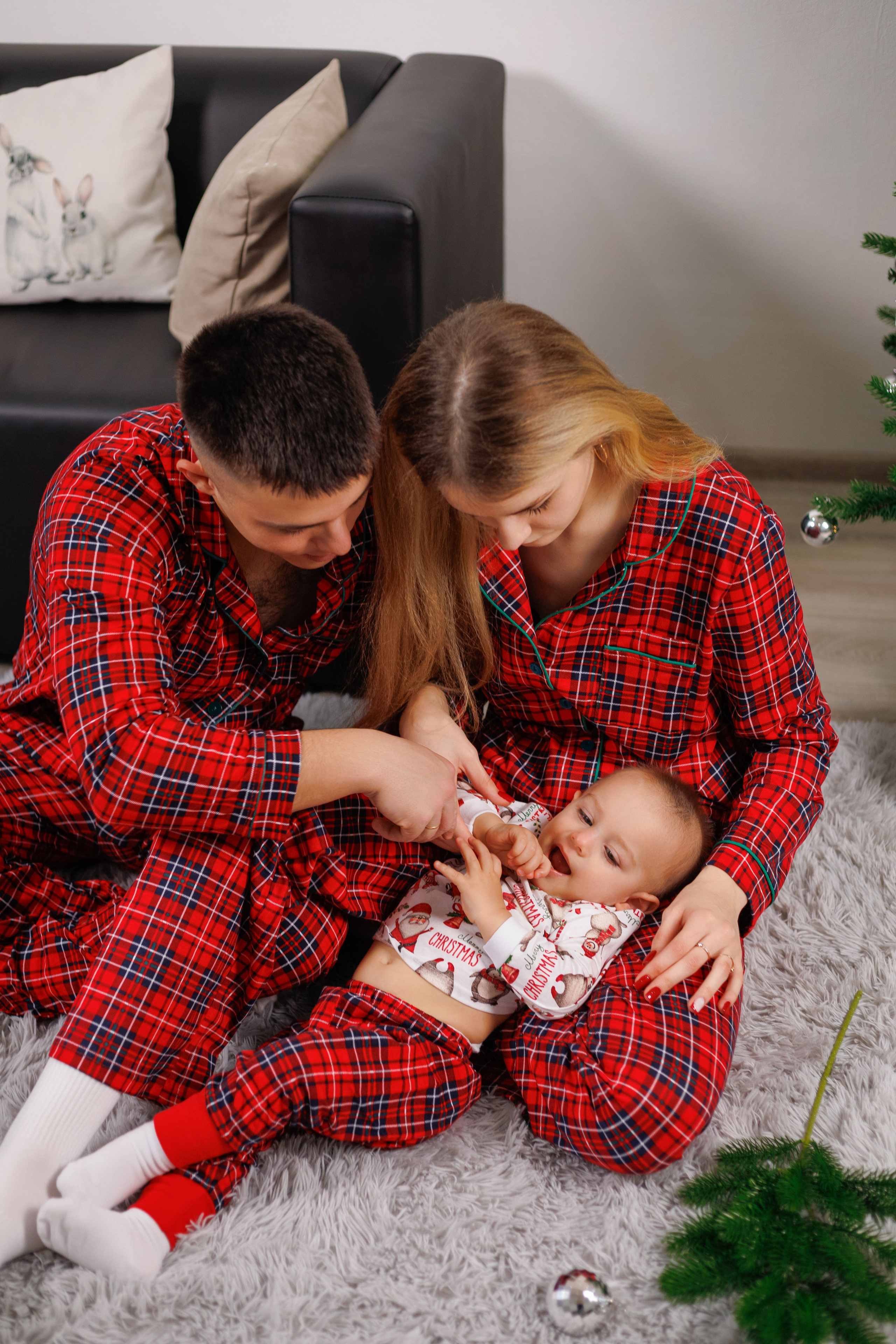 Новогодняя семейная. Семейный и творческий фотограф ст. Каневская| г. Краснодар | Мария Шарафан